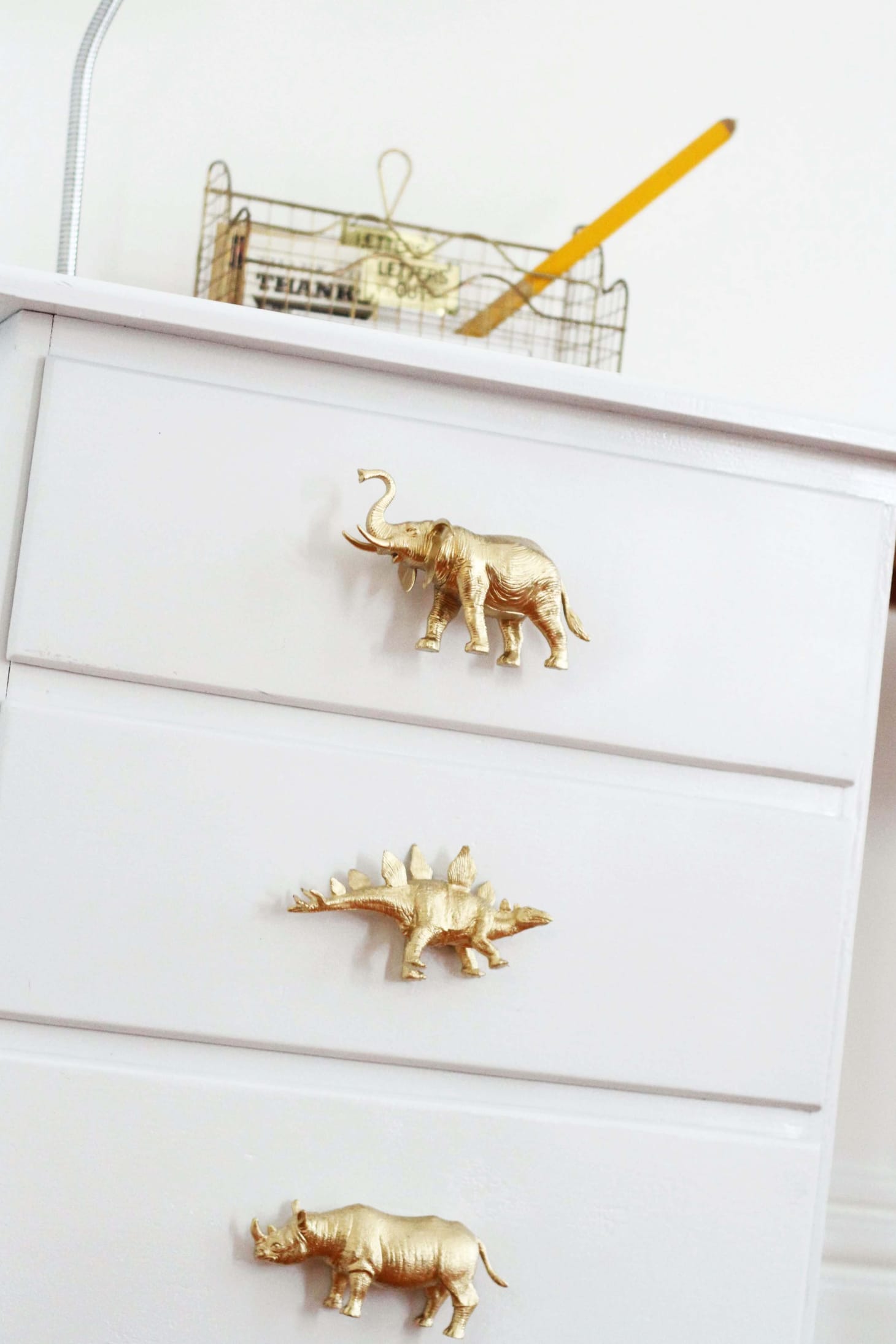 How To Make Diy Drawer Pulls From Just About Anything Apartment