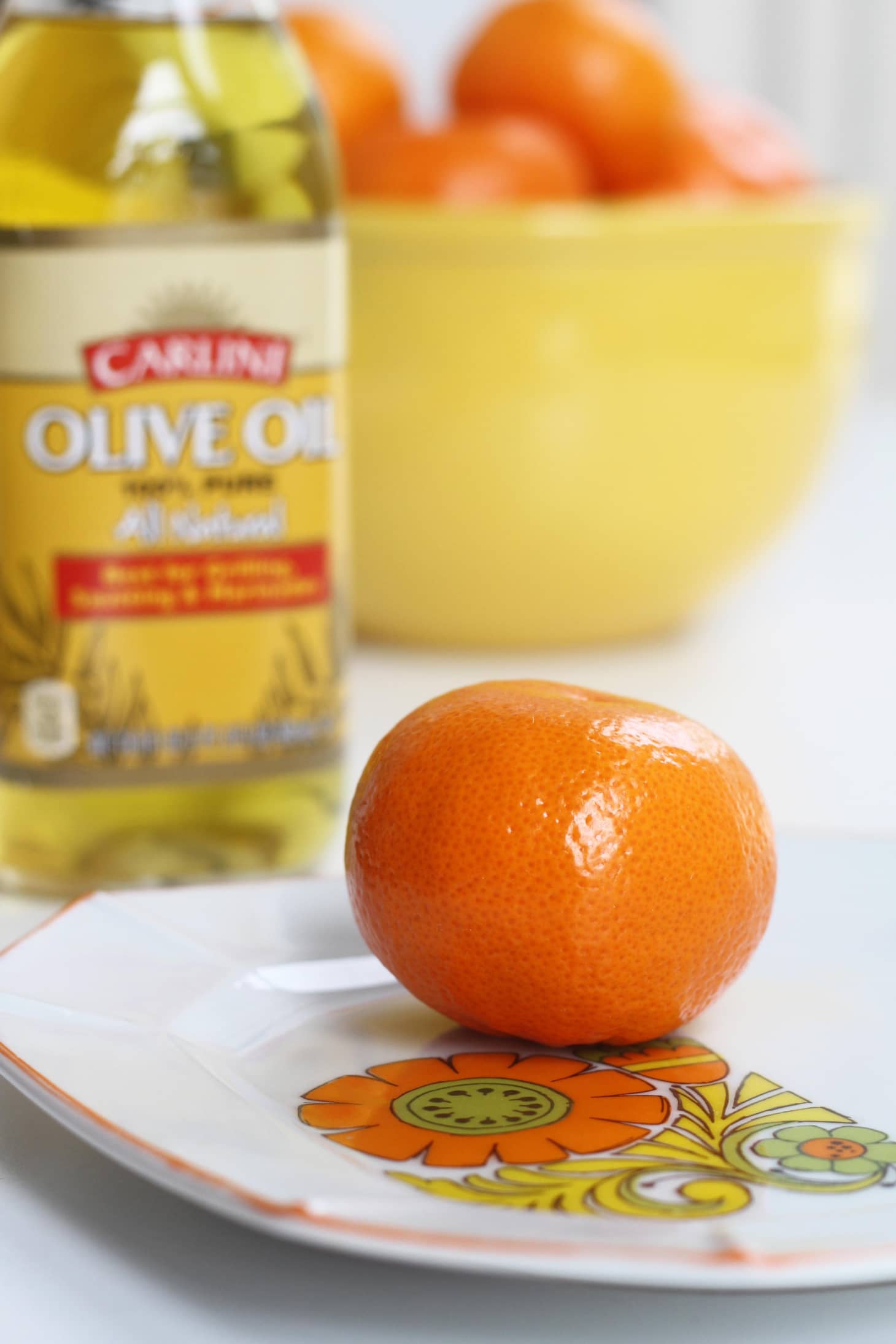 How To Make a Clementine Candle Apartment Therapy