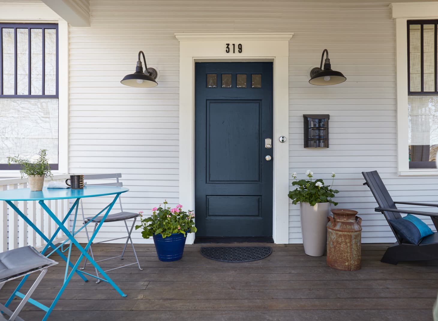 Behr's 2019 Color of the Year is Blueprint Apartment Therapy