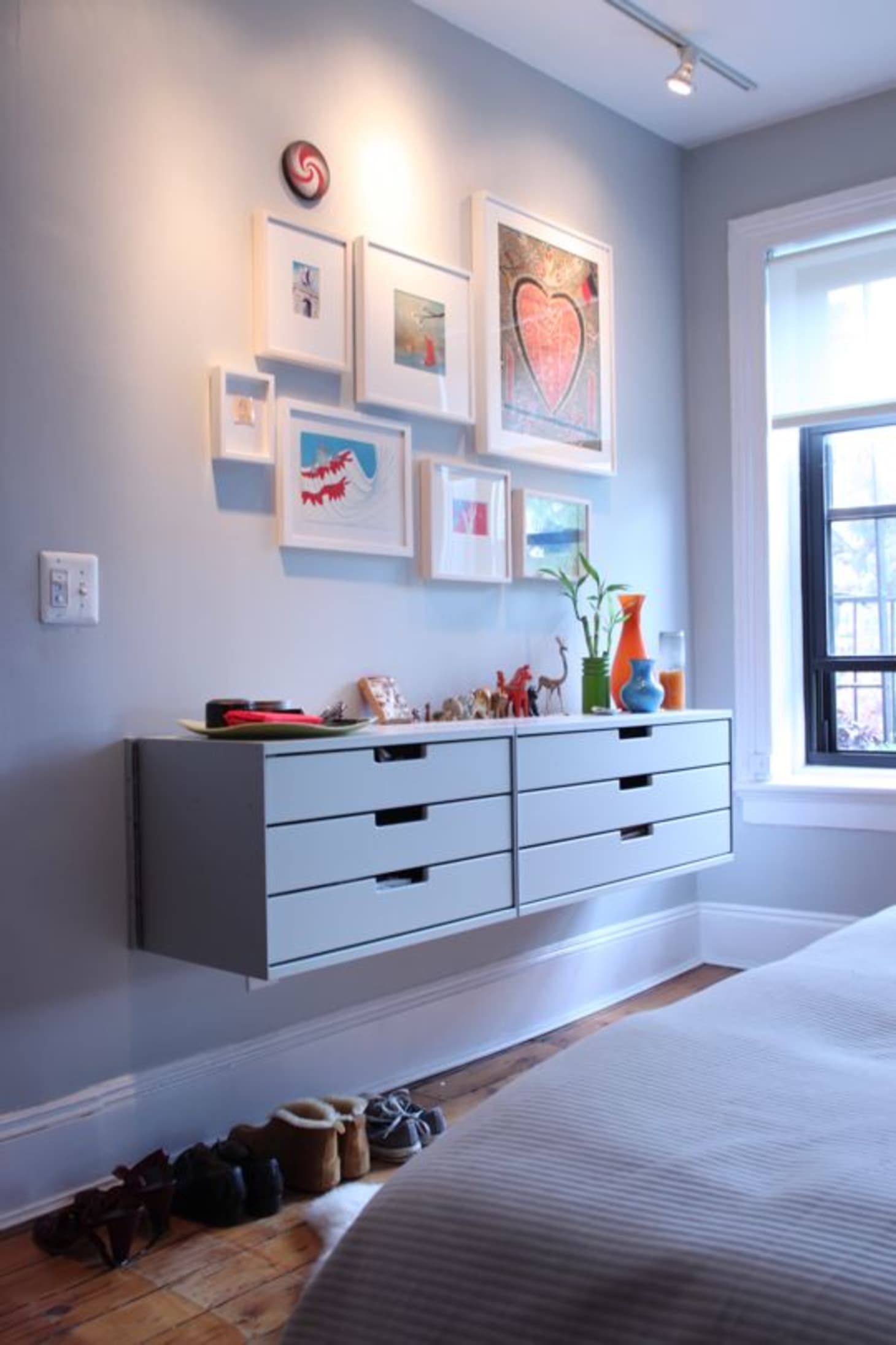 Small Space Secrets Float Your Furniture Apartment Therapy