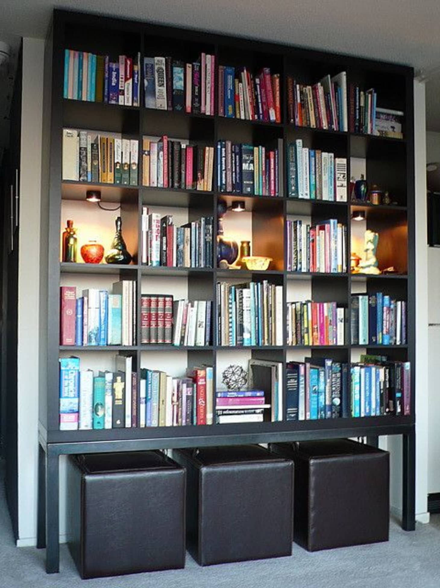 15 Super Smart Ways To Use The Ikea Kallax Bookcase Apartment