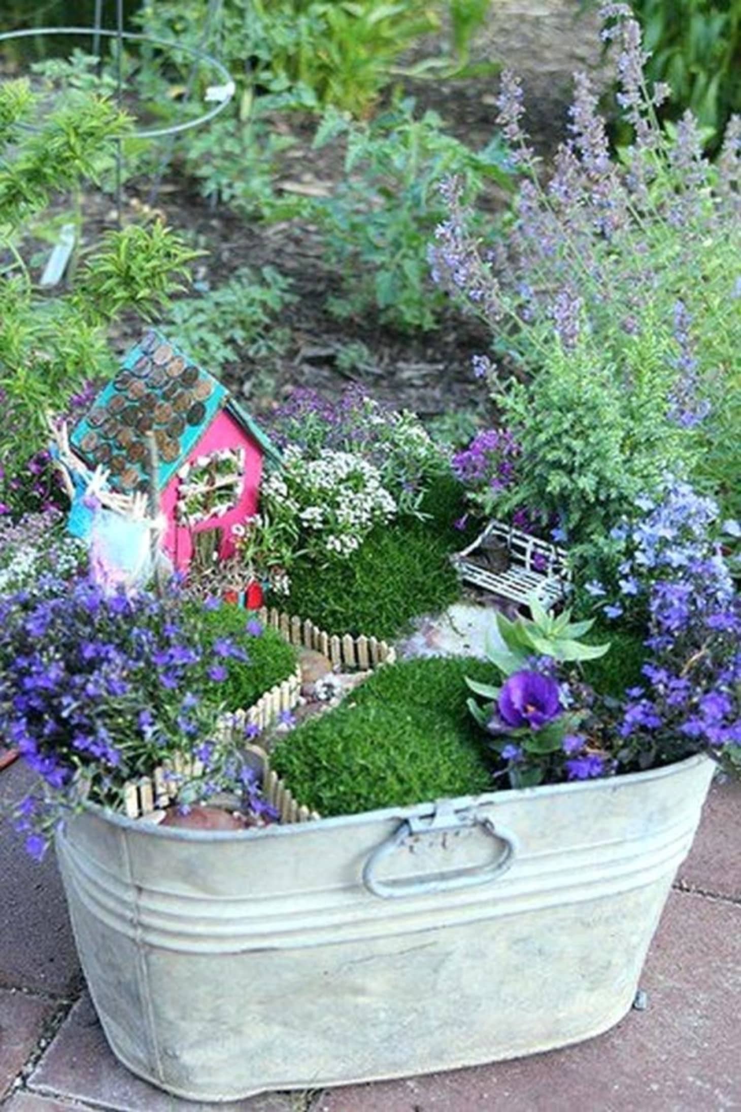 Fairy Garden Ideas Supplies Kits Containers Apartment Therapy