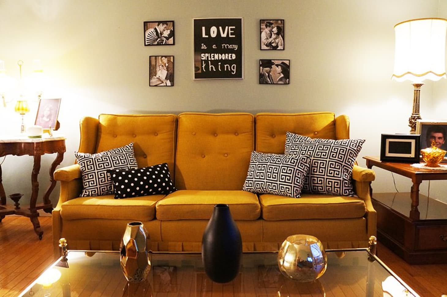 The “Present for Grandpa” Living Room Makeover | Apartment Therapy