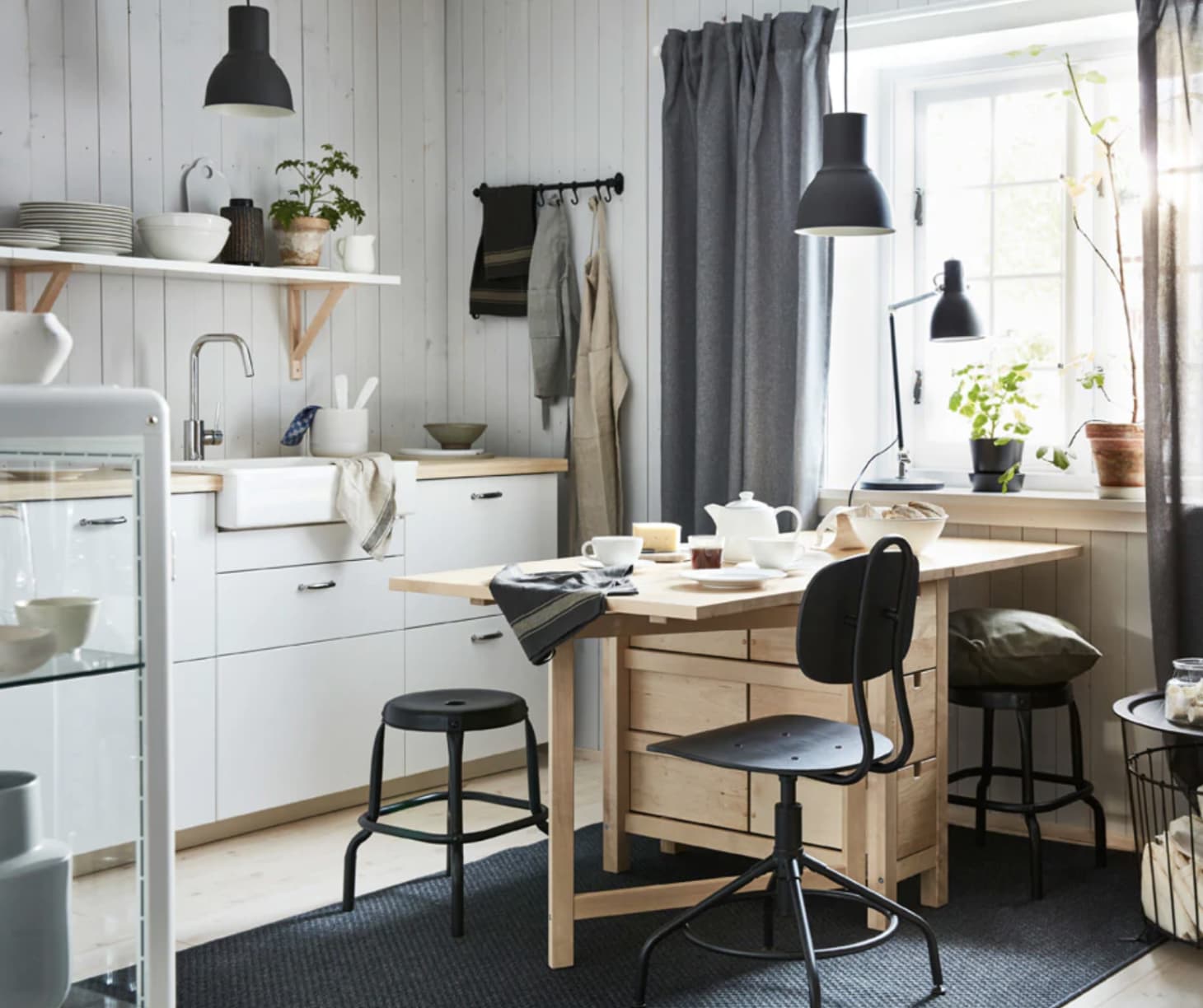 Clever Dining Room Design Ideas To Steal From Ikea Apartment Therapy