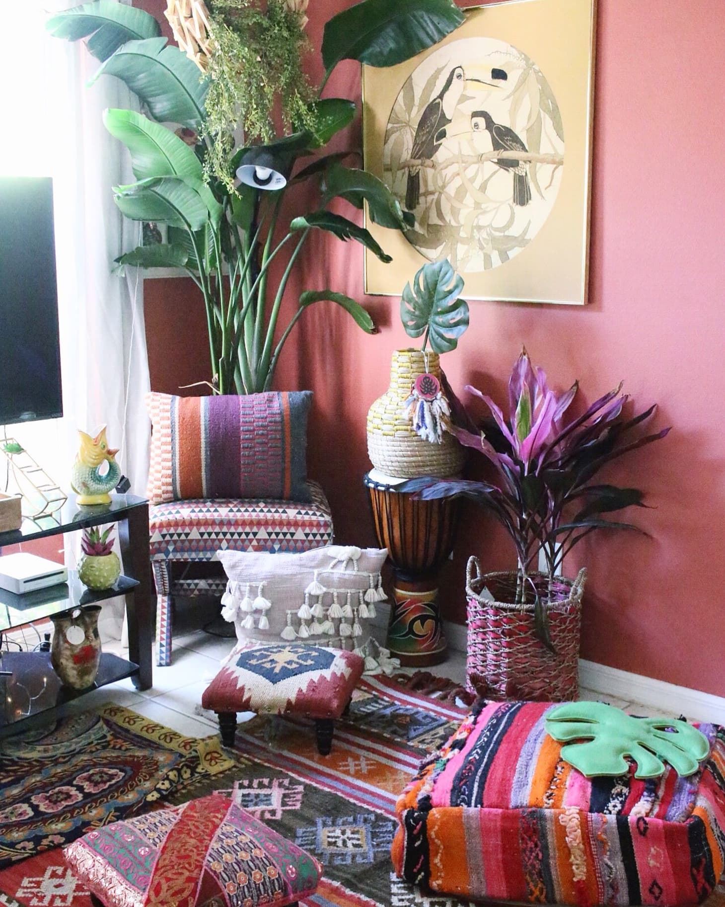 Florida Boho Bungalow Tour: Kelli Collins | Apartment Therapy