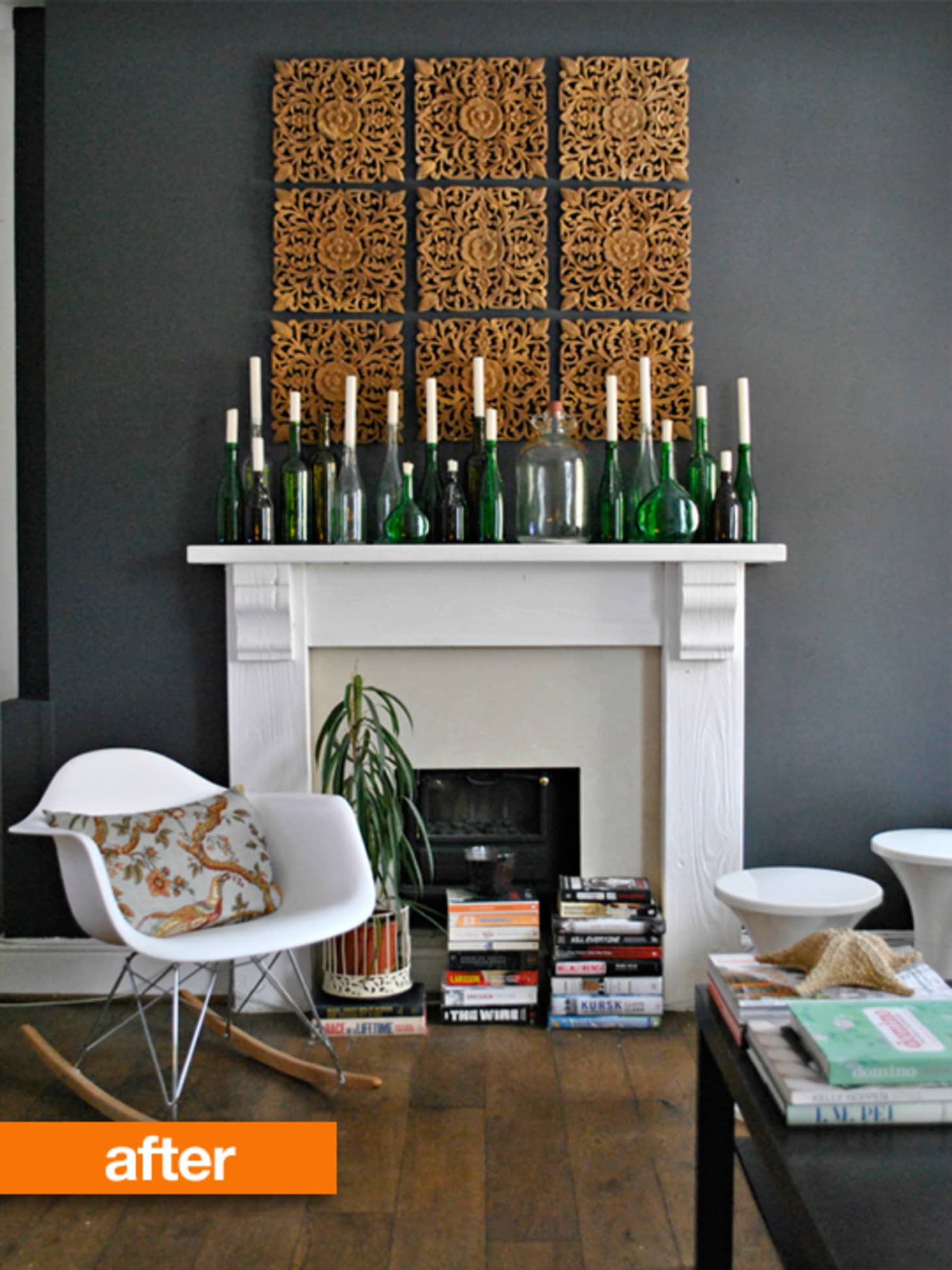 Fireplace Decorating Ideas for Your Living Room | Apartment Therapy