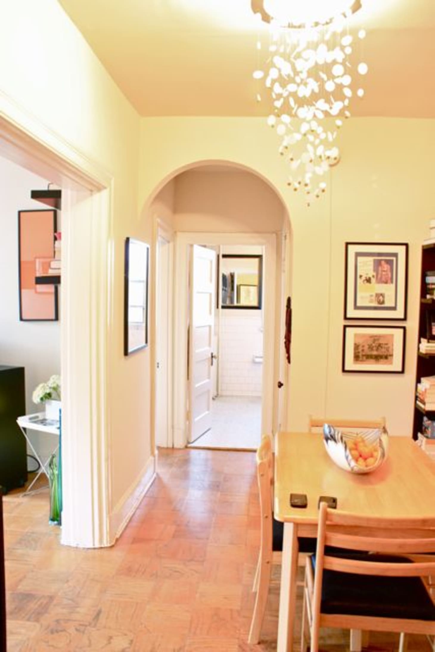 Amna & Paul Paint It Bold Apartment Therapy