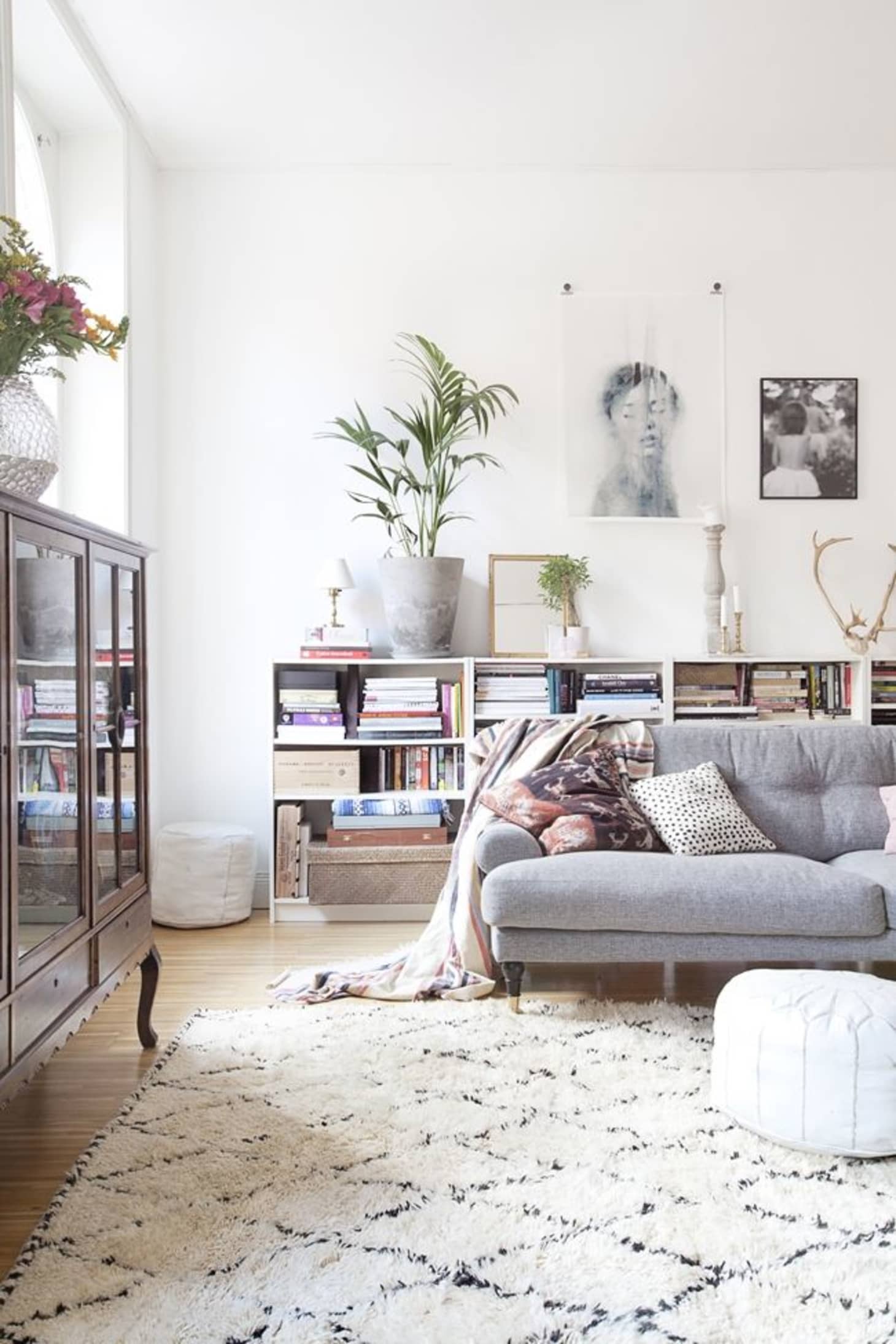 What To Do With That Small Awkward Gap Behind The Sofa