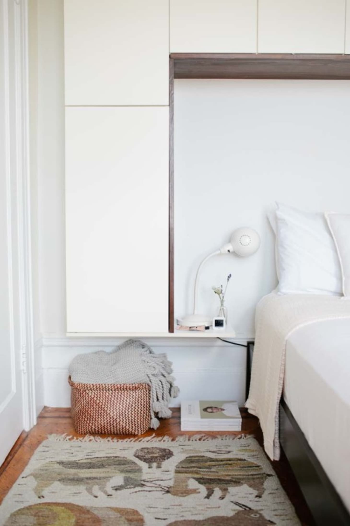 13 Clever BuiltIns for Small Spaces Apartment Therapy
