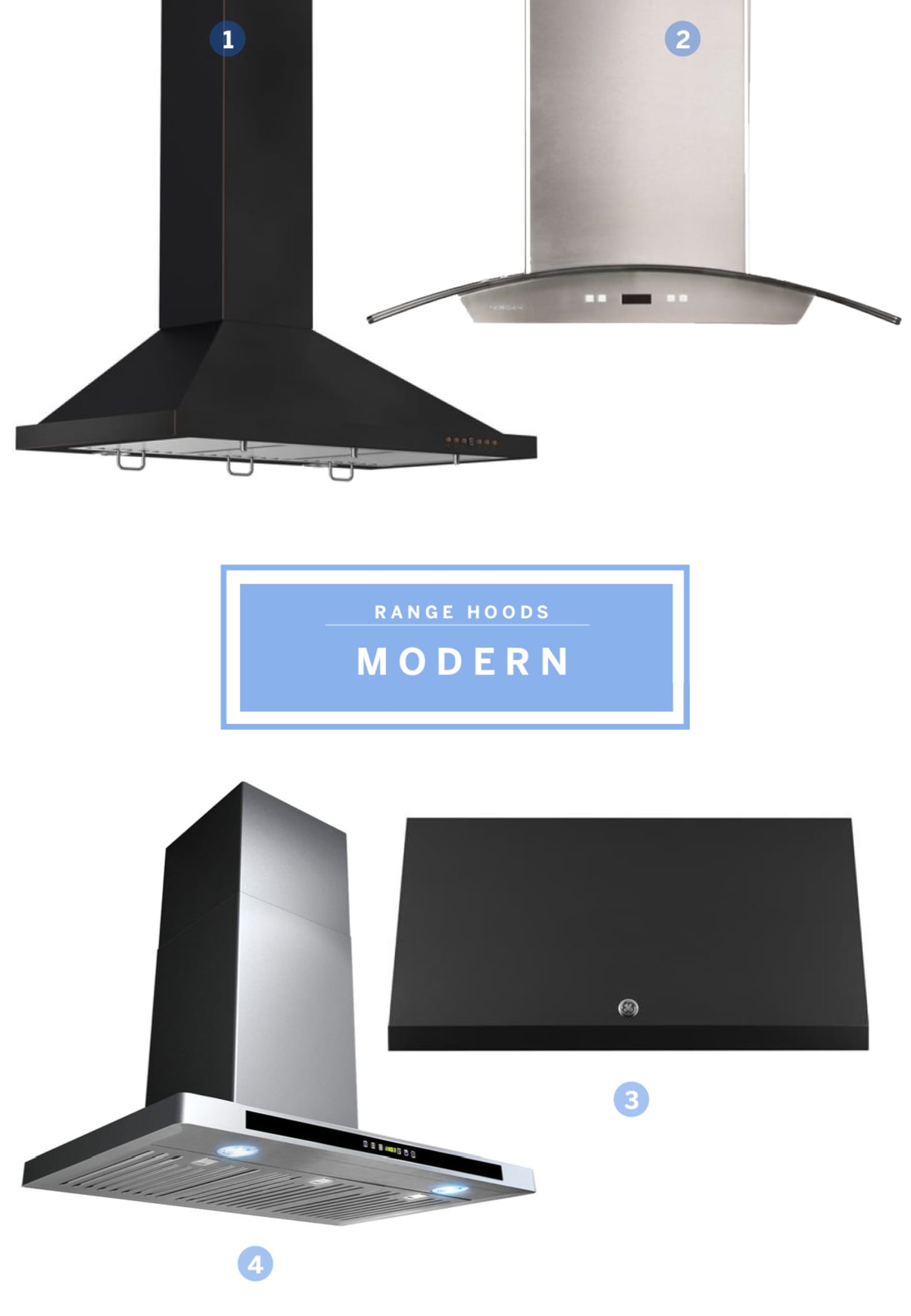 Range Hood Shopping Guide Great Picks For Every Style Apartment Therapy