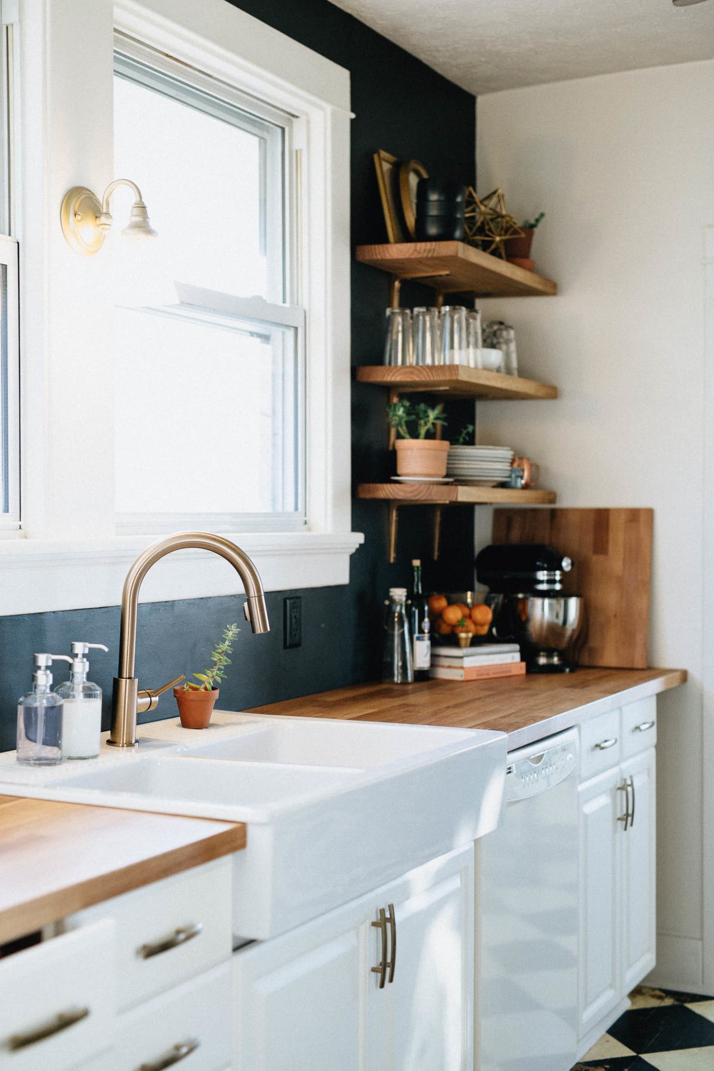 Butcher Block Countertops Are Beauty On A Budget Apartment Therapy