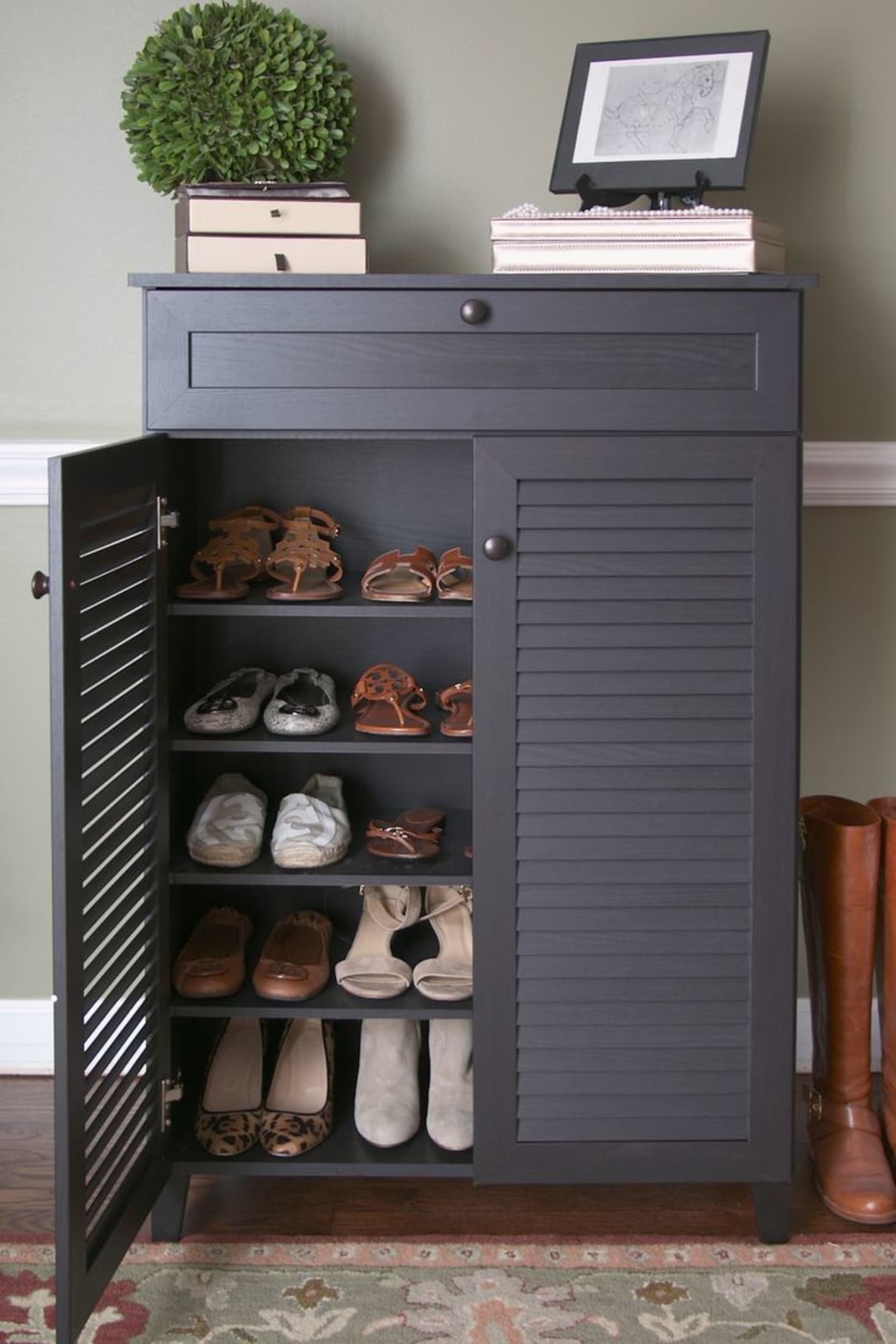 Clutter Free Entryway Storage Ideas Apartment Therapy