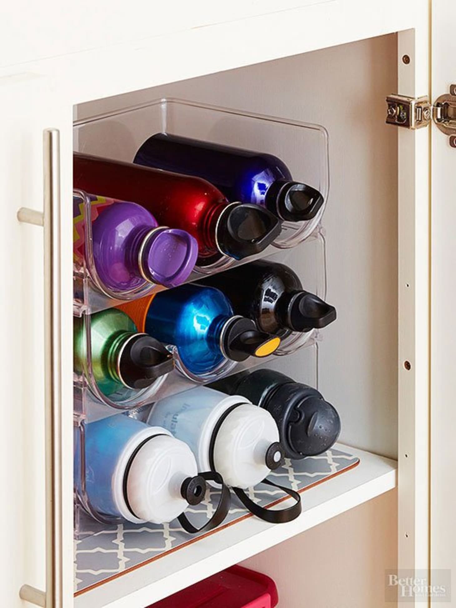 A Dozen Non Boozy Ways To Use A Wine Rack In Every Room Of The