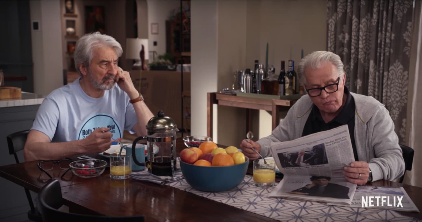 Grace Frankie Netflix New Season Trailer Streaming Now | Apartment Therapy