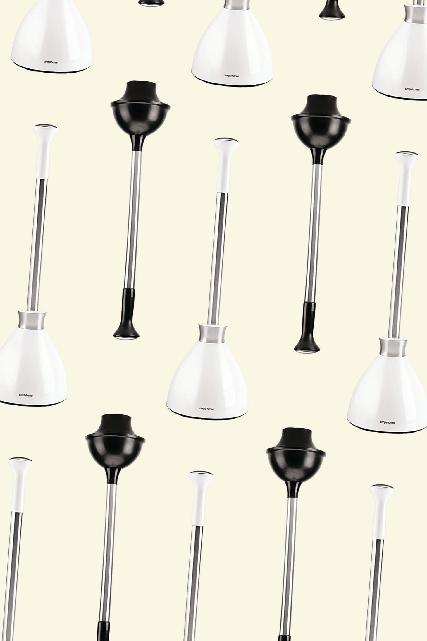 The Best Toilet Plunger Simplehuman Plunger Review Apartment Therapy