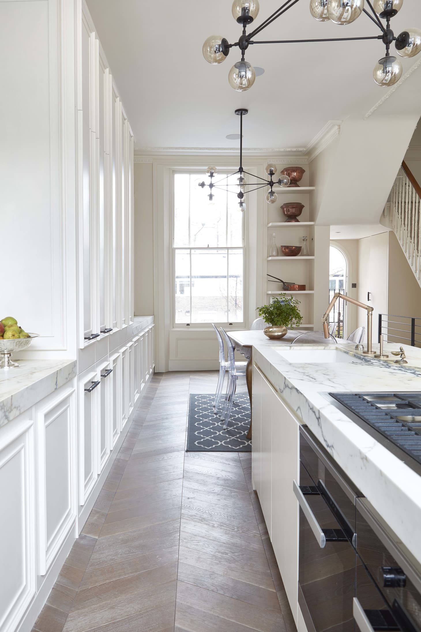 Remodeling Ideas to Steal from a Stately & Elegant London Kitchen