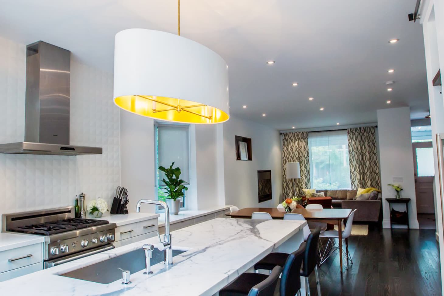 A Chic Toronto Kitchen (Designed With IKEA Cabinets) | Kitchn