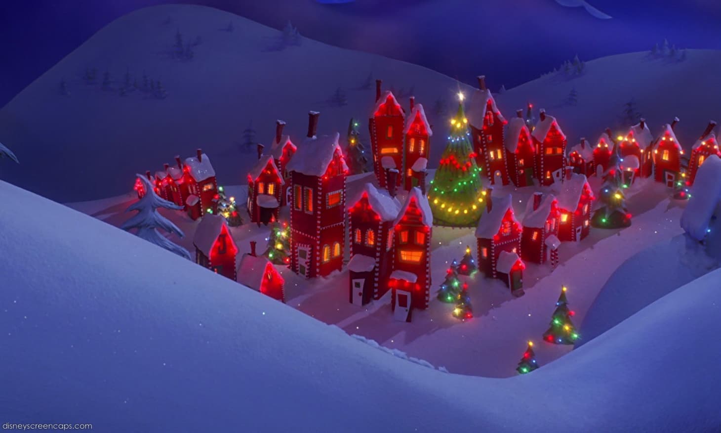The Nightmare Before Christmas Christmas Town 