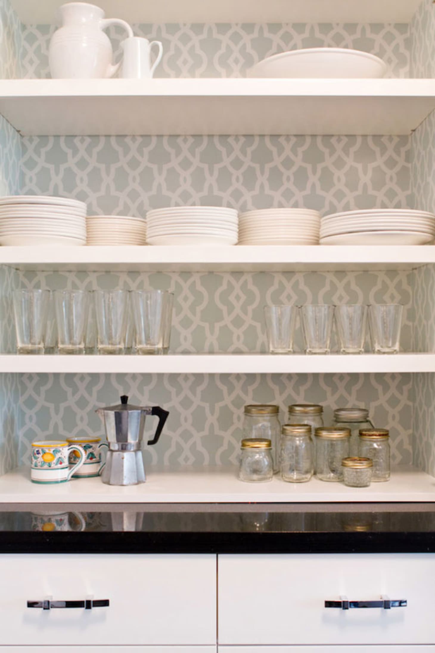 6 Clever Ways To Customize Kitchen Cabinets With Contact Paper