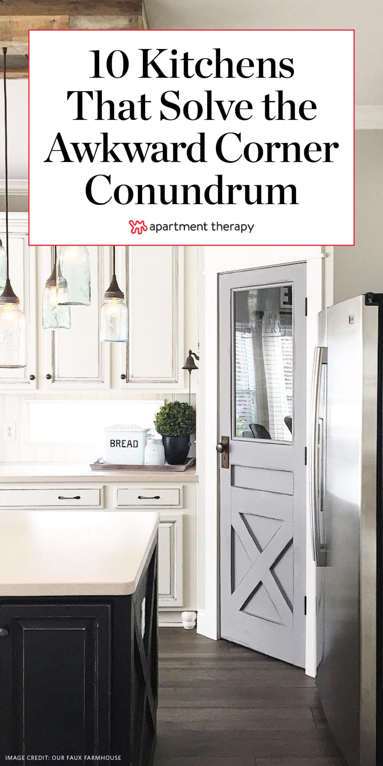 Corner Kitchen Cabinet Kitchen Design Ideas Apartment Therapy