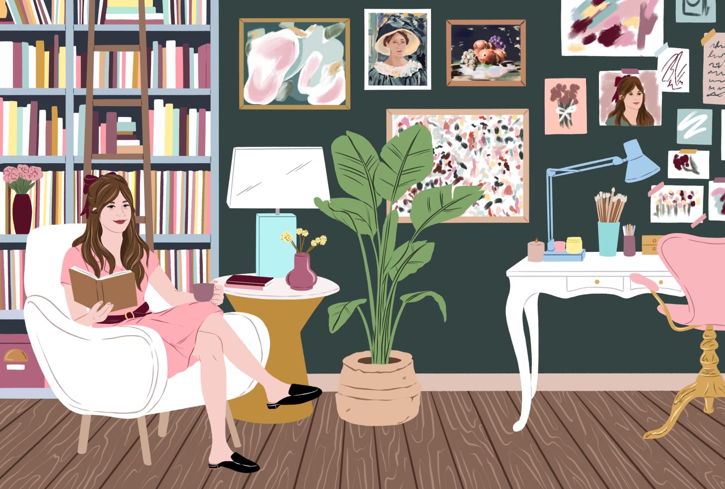How American Girl Dolls Would Decorate Studio Apartments