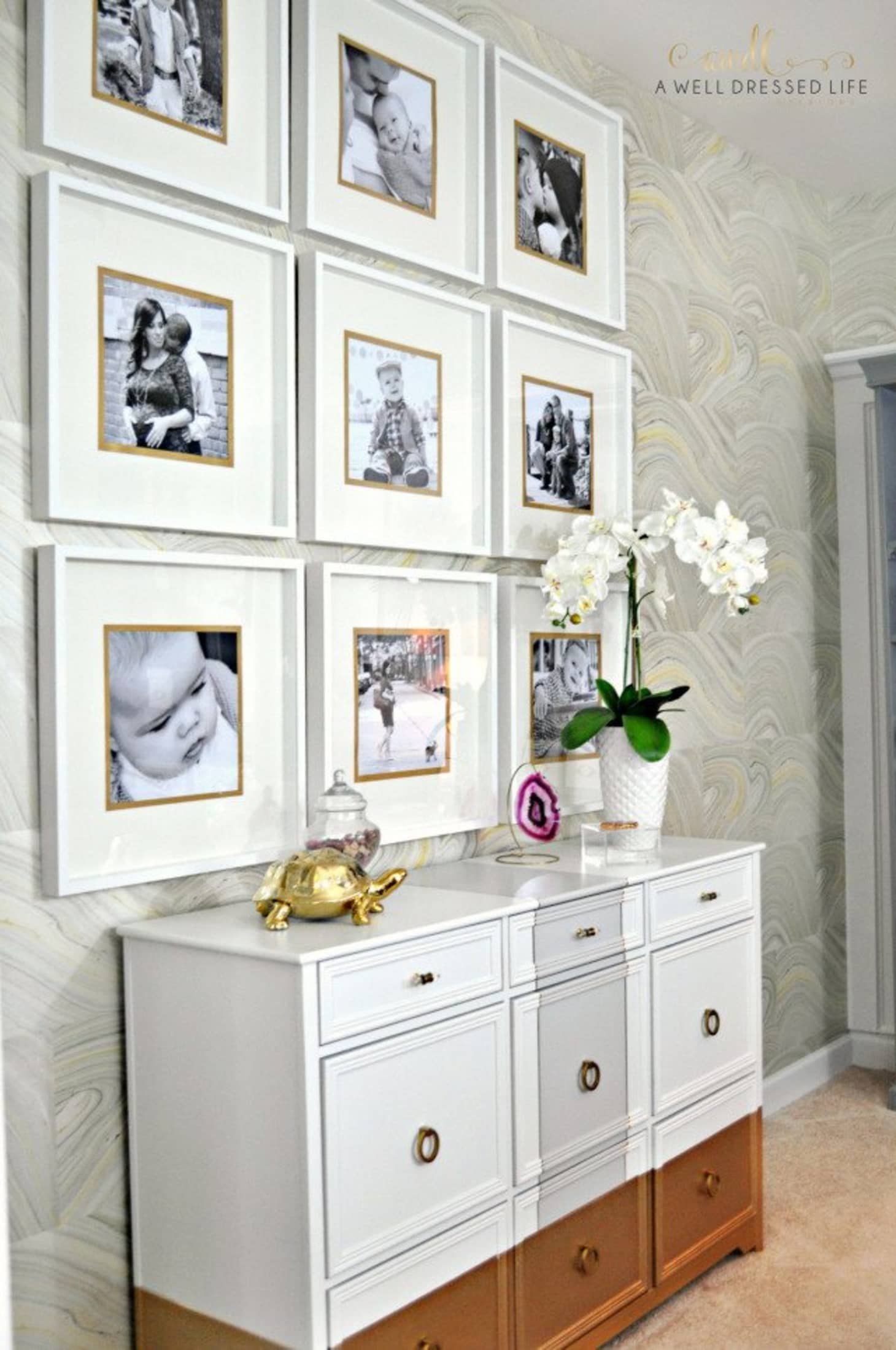 7 Ways To Upgrade Ikea Picture Frames Apartment Therapy