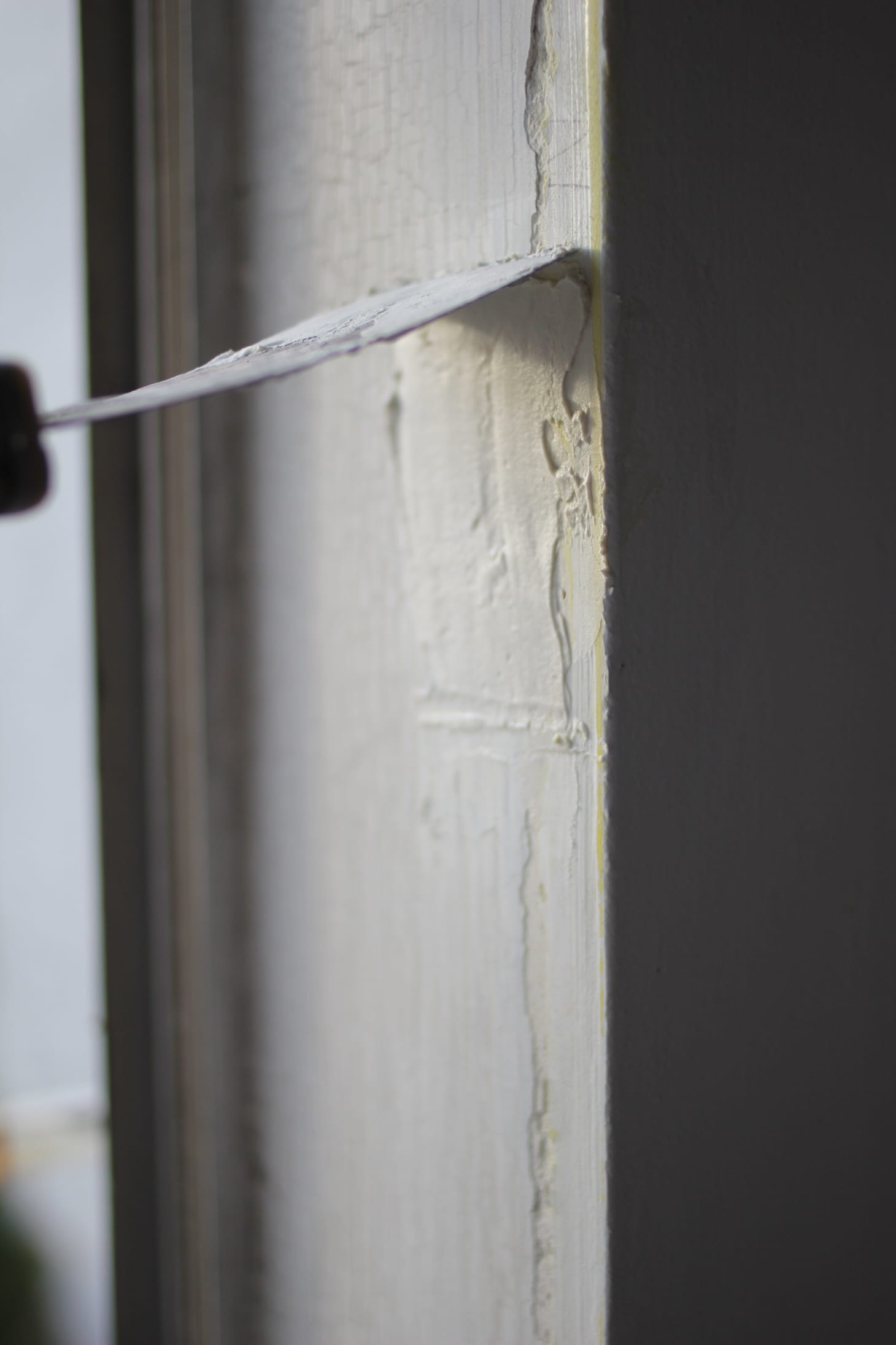 How To Repair and Prep Cracked and Crumbling Walls for Painting Apartment Therapy