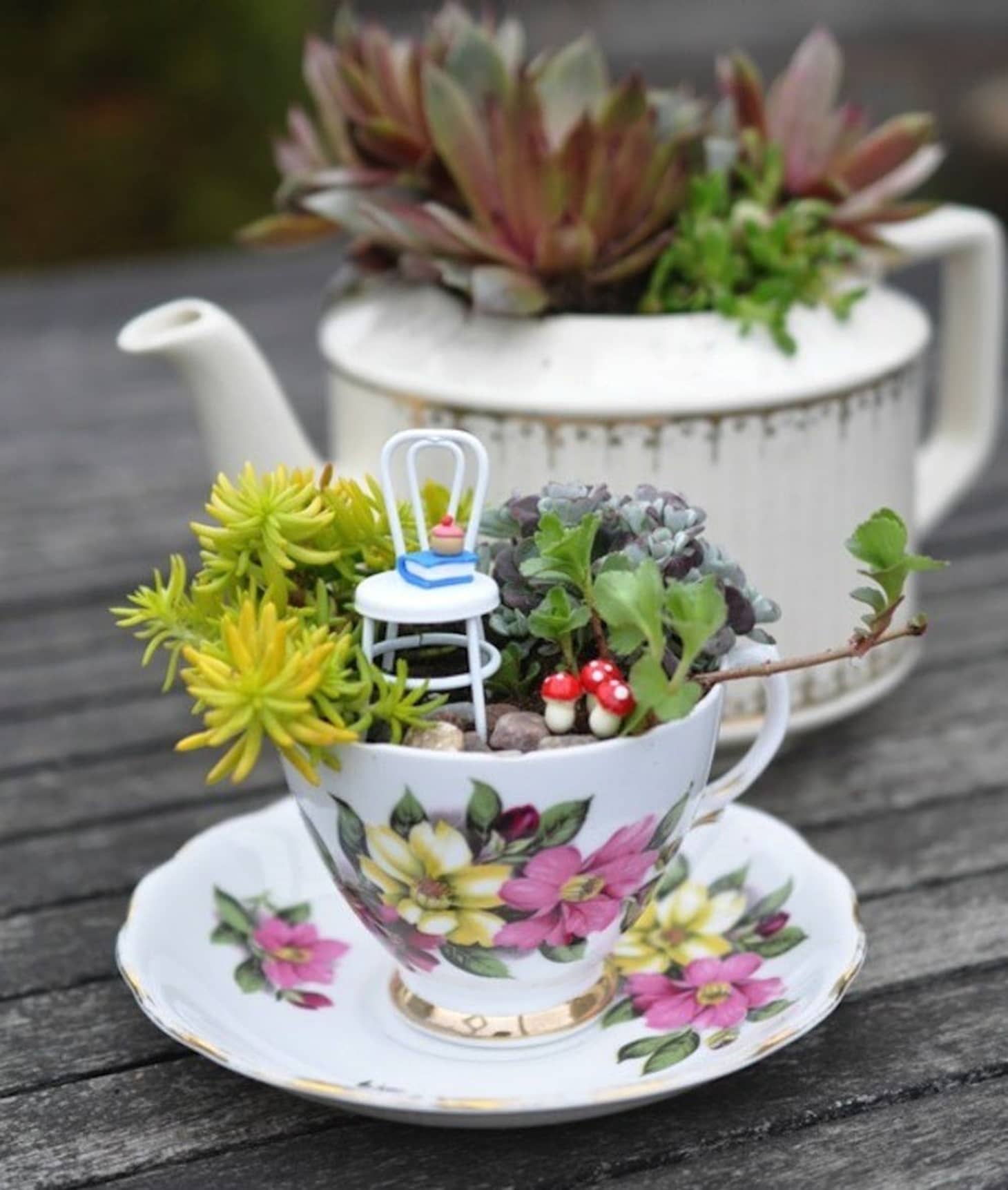 Fairy Garden Ideas Supplies Kits Containers Apartment Therapy