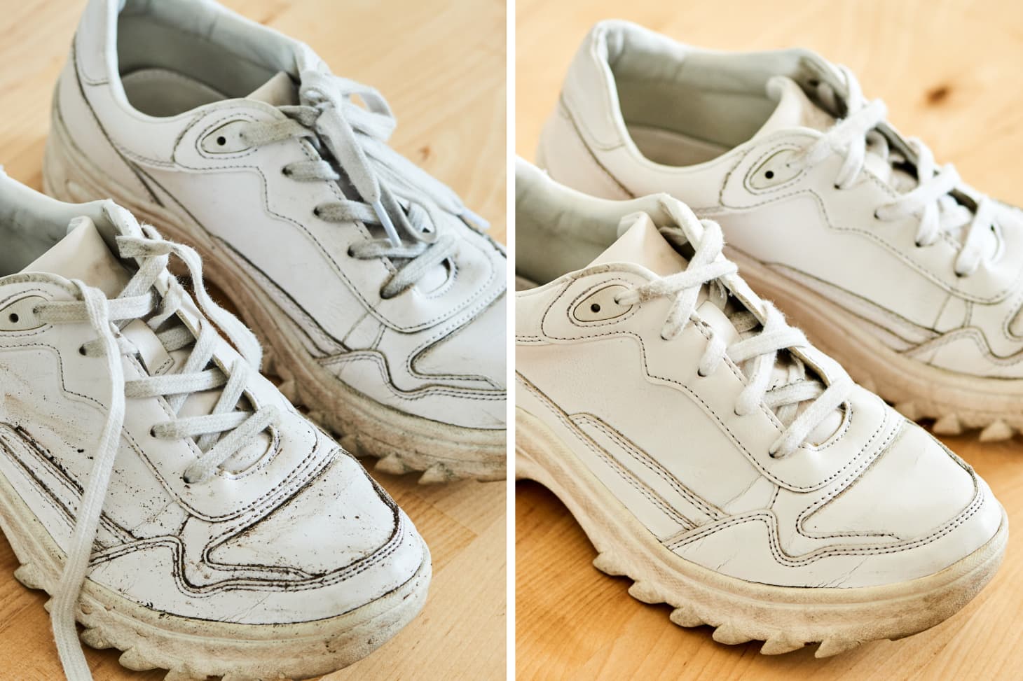 How to Clean White Shoes Apartment Therapy