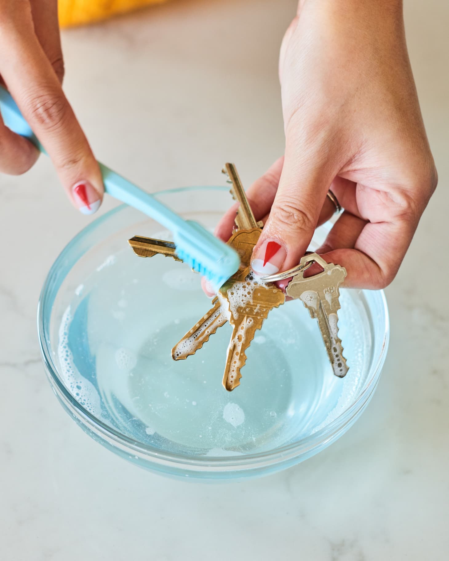 How to Clean and Disinfect Your House Keys Apartment Therapy
