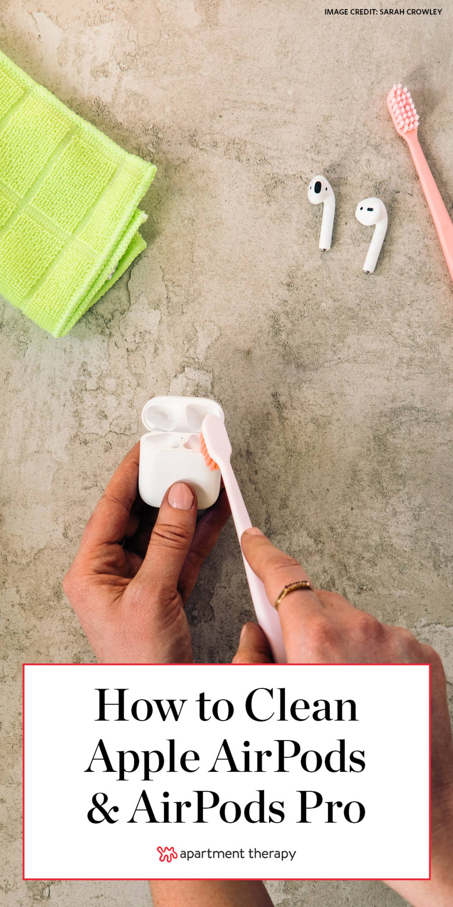 The Best Ways To Clean Apple Airpods And Airpods Pro Apartment Therapy   At Art Photo 2019 12 How To Clean Airpods How To Clean Airpods