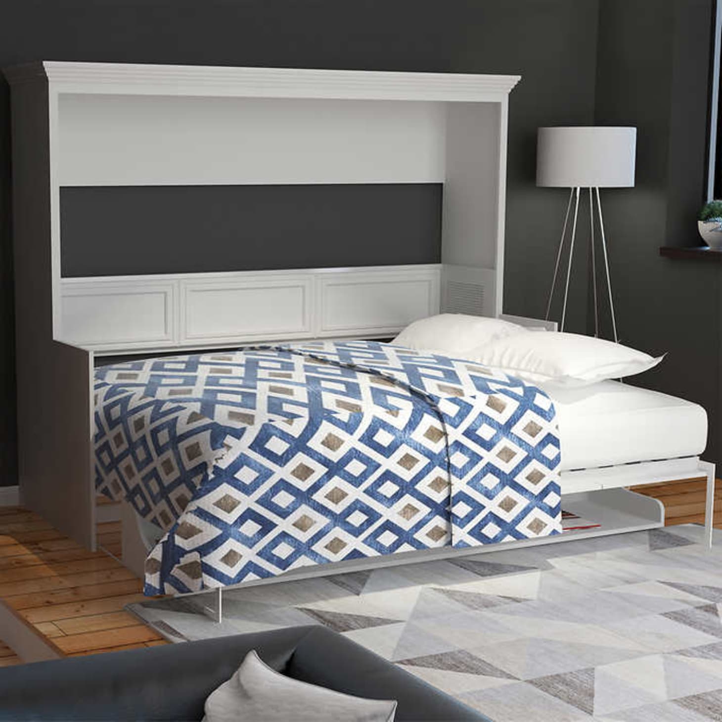 7 Chic Murphy Beds To Help You Fake A Guest Bedroom Apartment