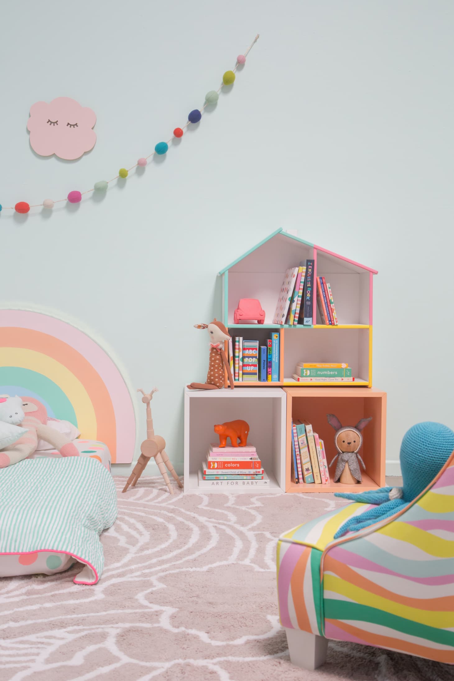 6 Diy Rainbow Headboards That Will Make Your Bedroom As