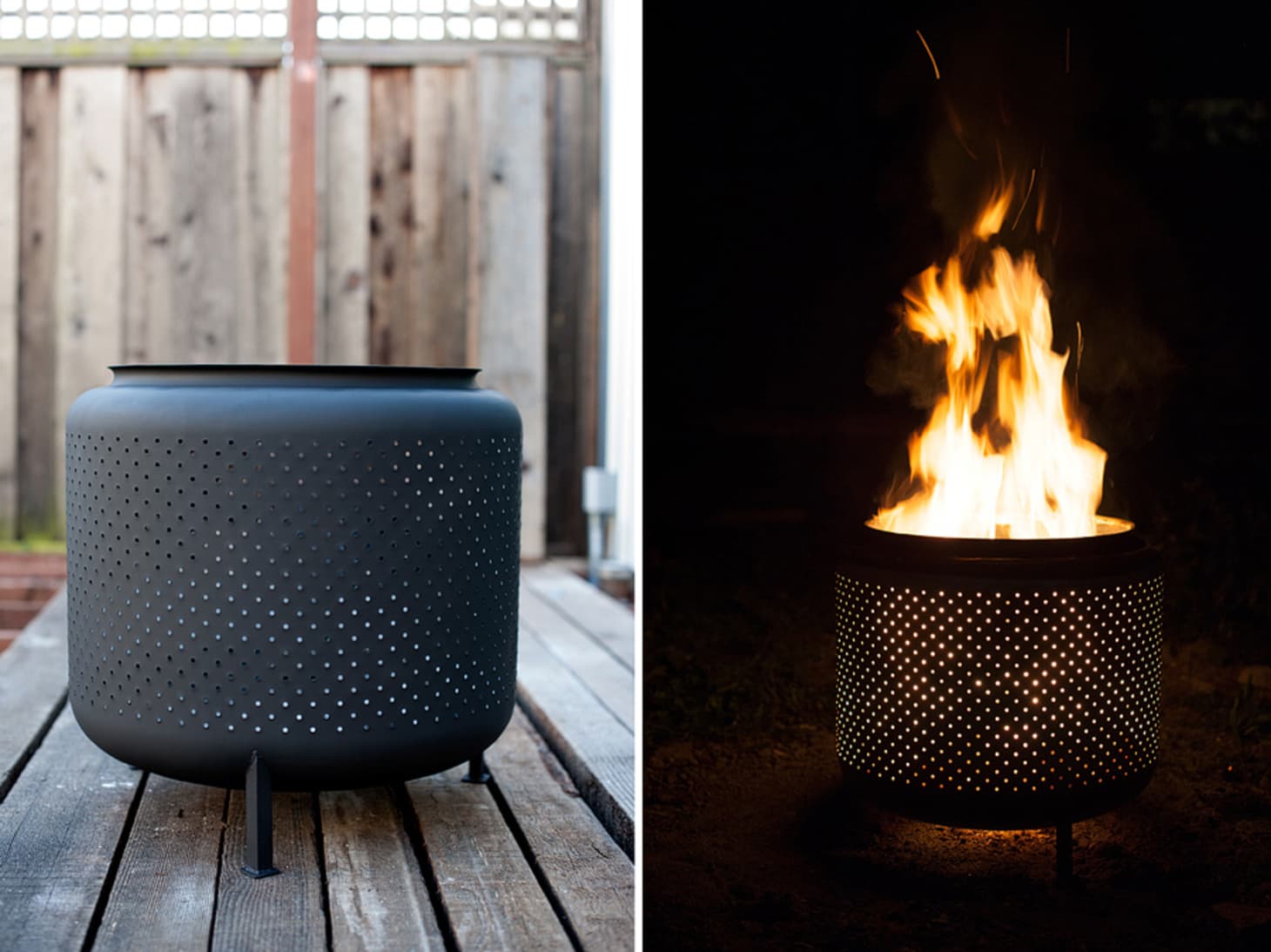 3 Fire Pits You Can Make Using Stuff You Basically Already Own