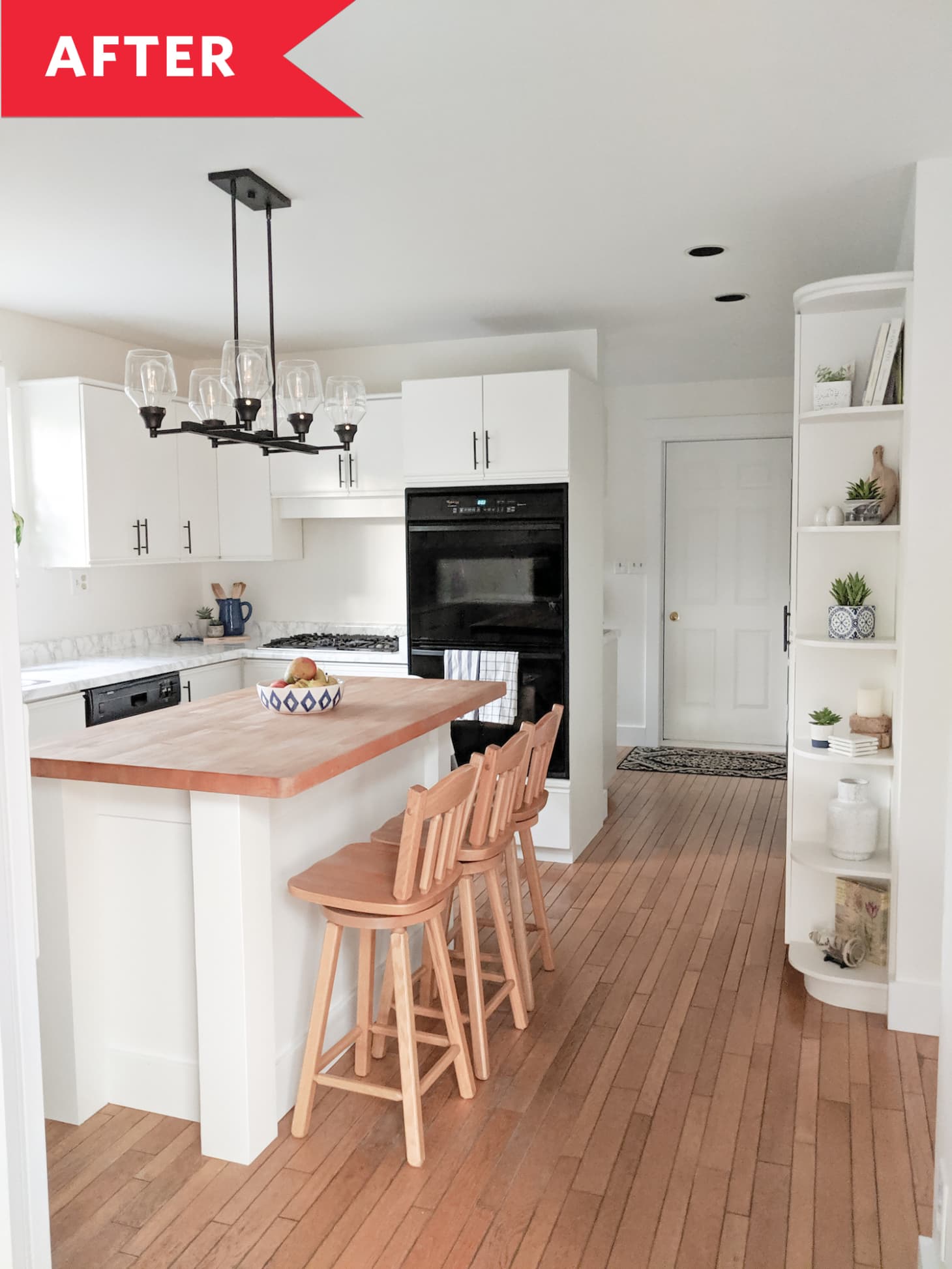 White Kitchen Painted Cabinet Redo Budget Kitchen Makeover