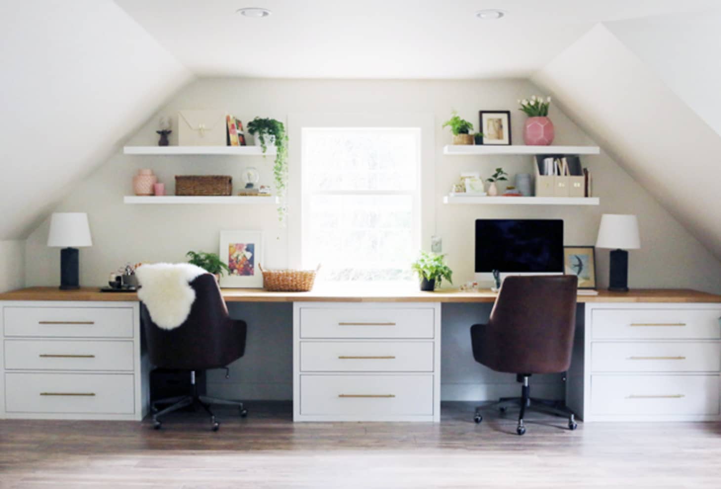 7 Best IKEA Desk Hacks Apartment Therapy