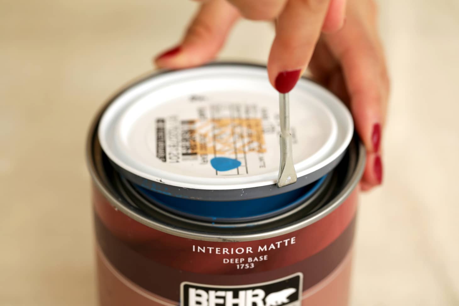 How to Open a Paint Can 4 Ways to Open a Paint Can Apartment Therapy