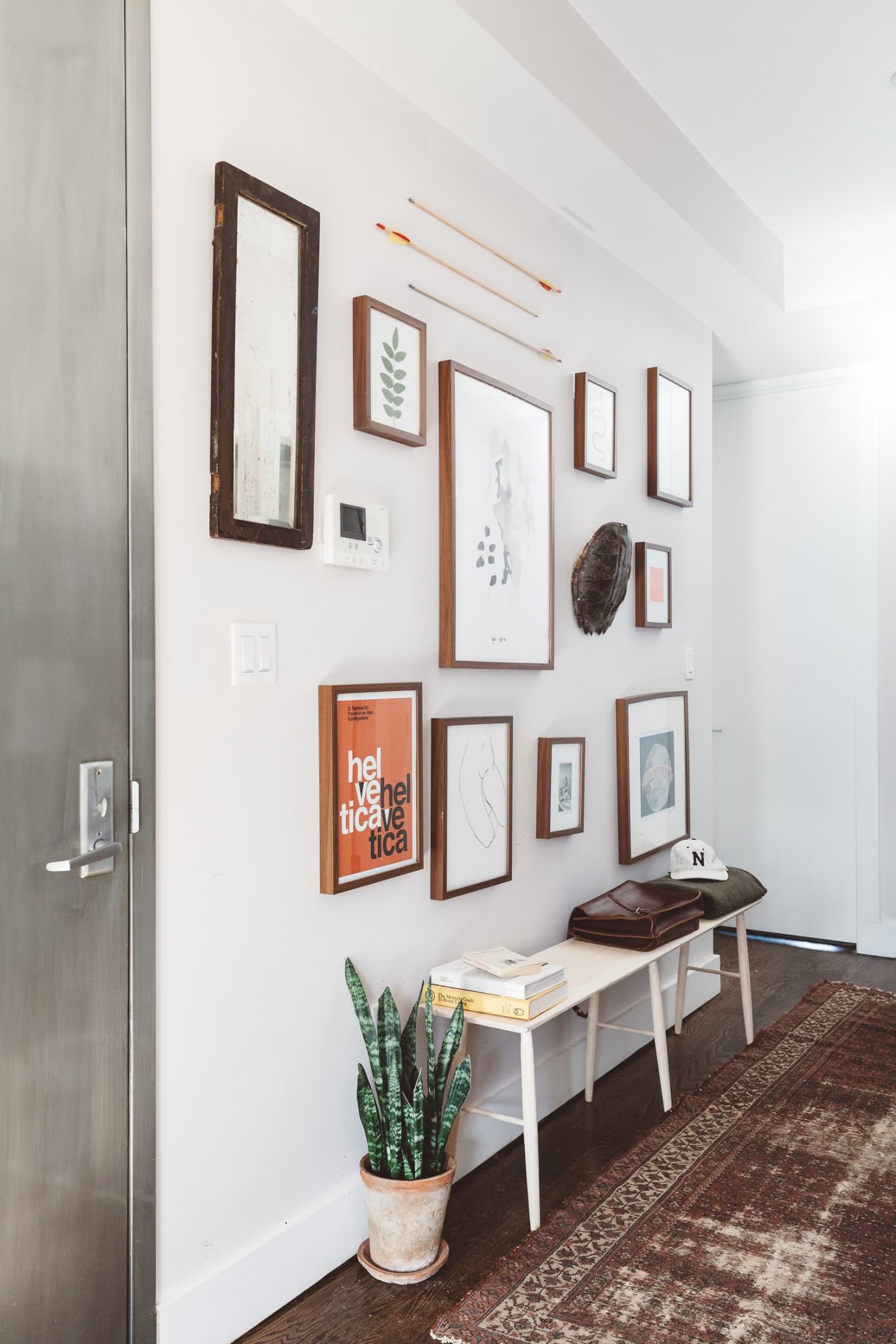 Practical Entryway Styling Apartment Therapy