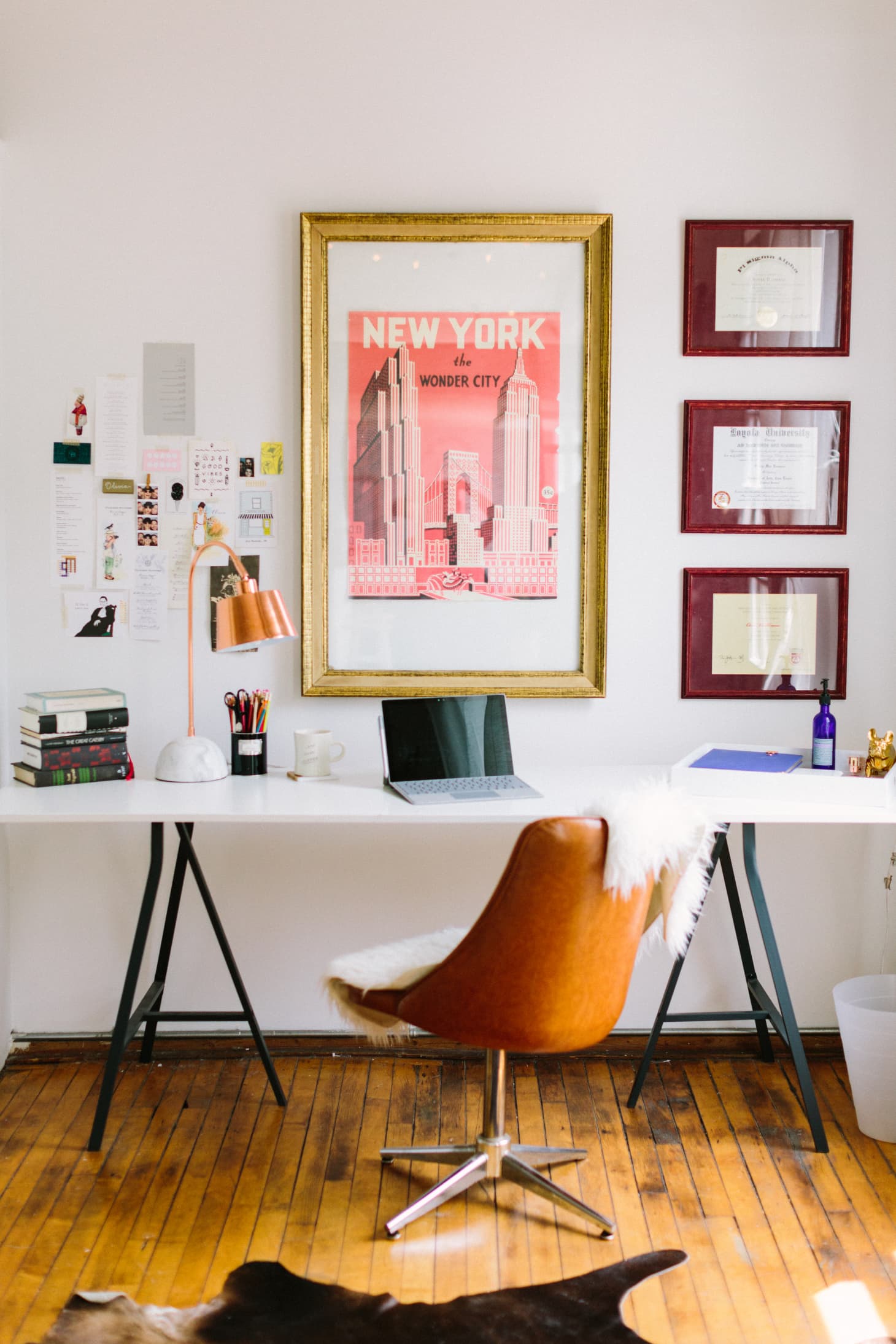 The 35 Best Desk Organization Ideas Ever Apartment Therapy