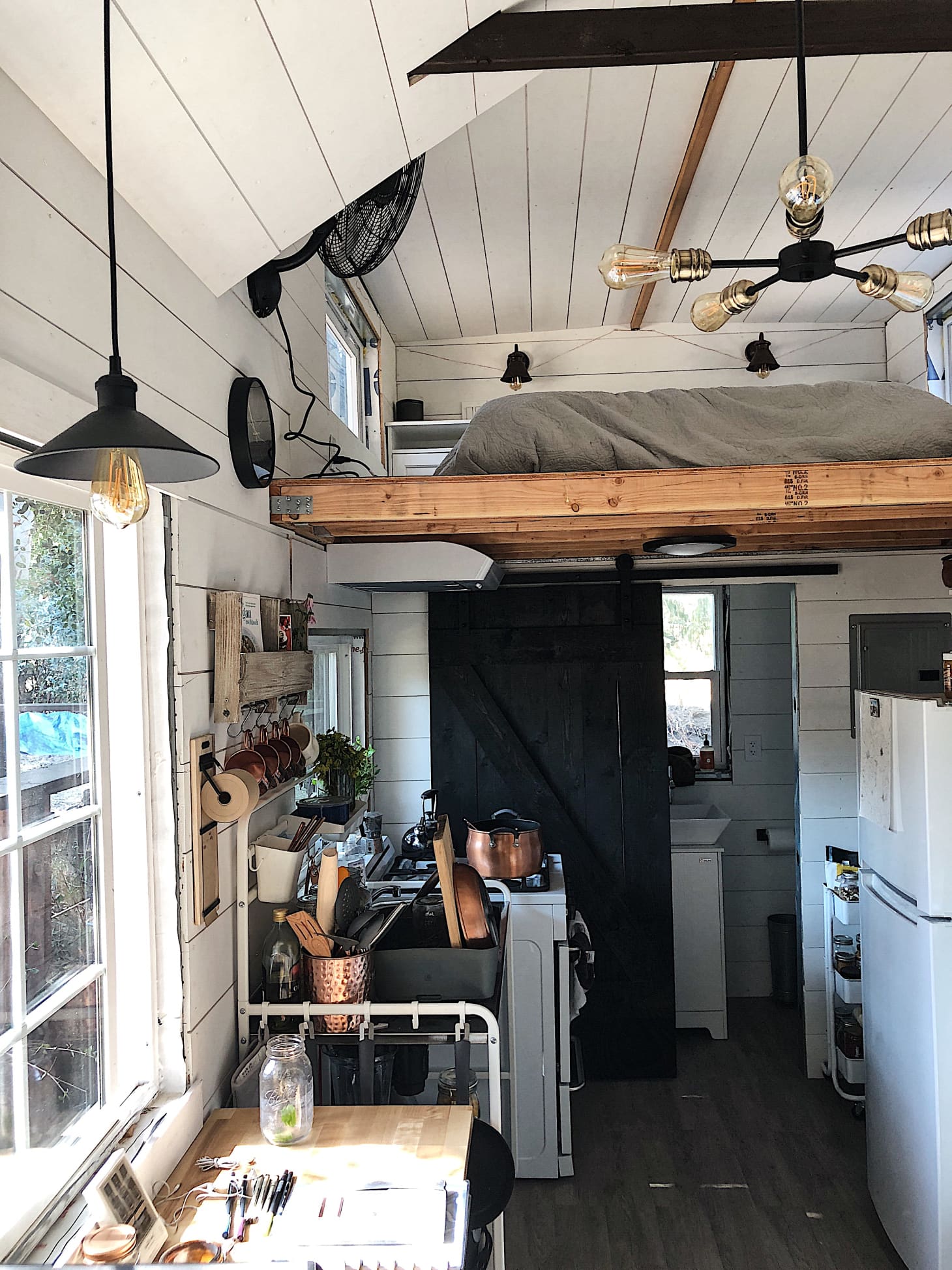 300 Square Foot Tiny House Video Tour Apartment Therapy