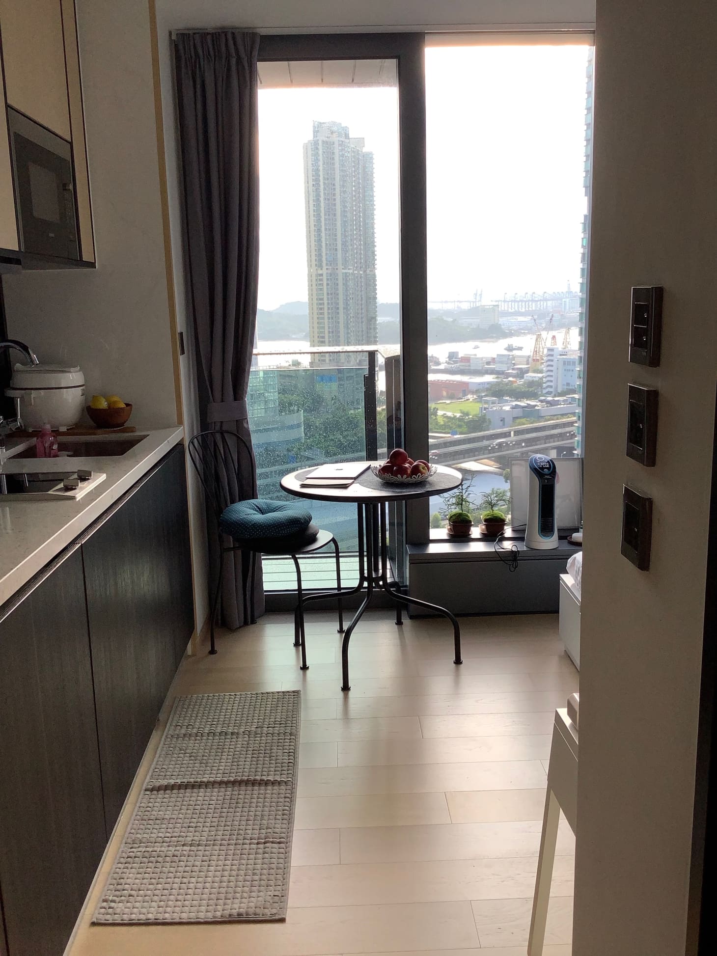 Under 200 Square Foot Studio Apartment In Hong Kong