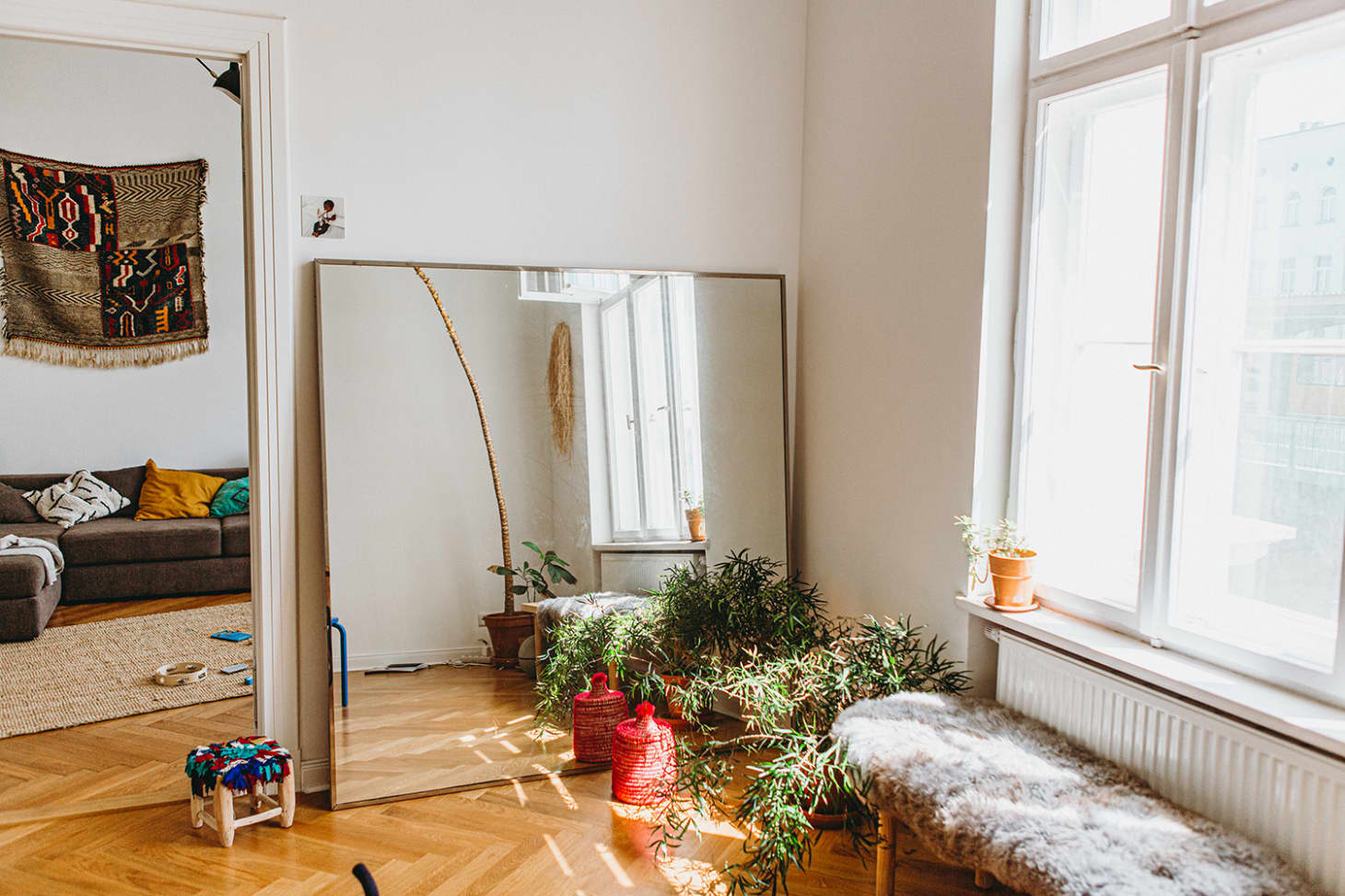 Minimal Plant Filled Berlin Flat Tour Photos Apartment Therapy - 