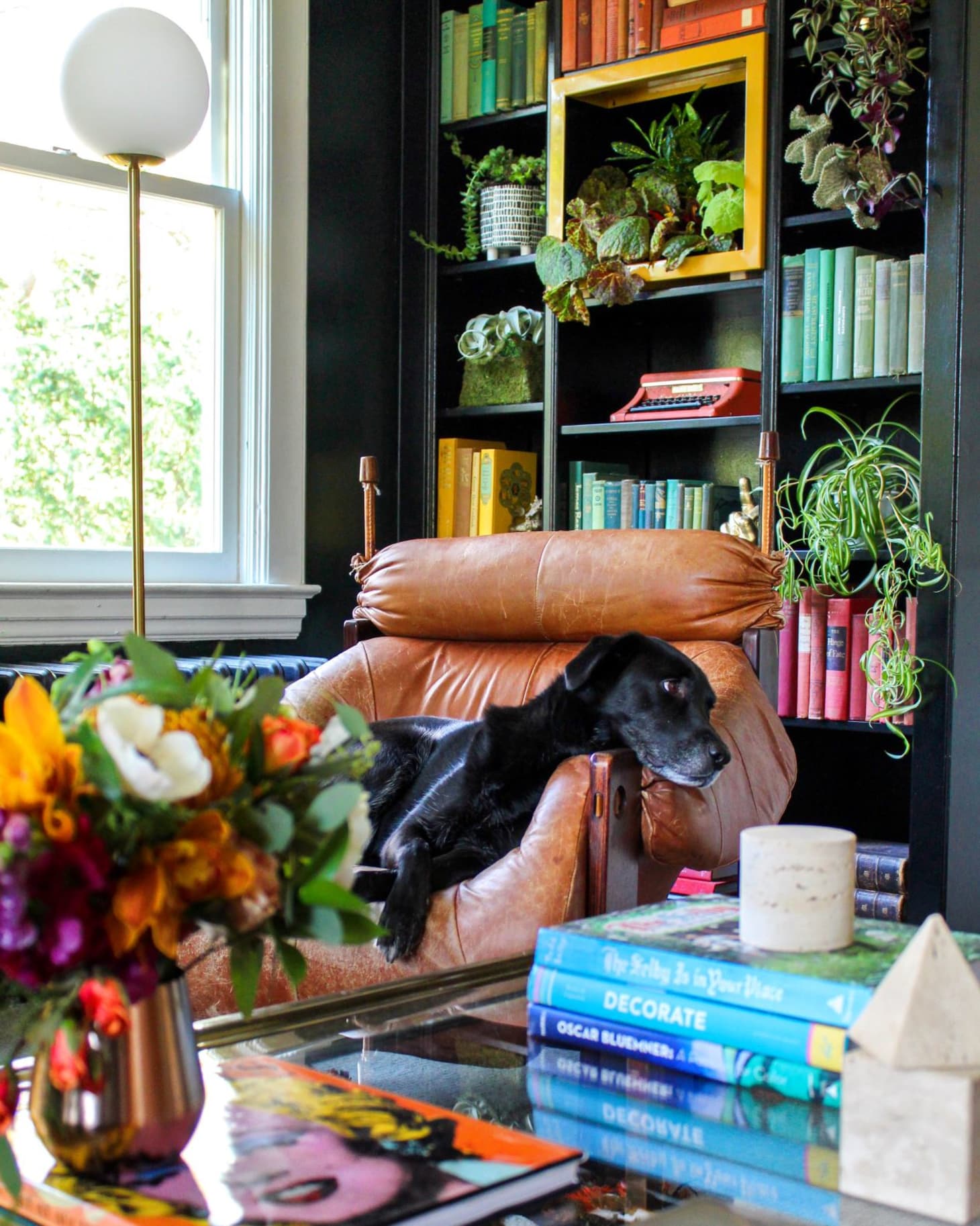Kate Pearce Vintage Inspired Eclectic Farmhouse Apartment