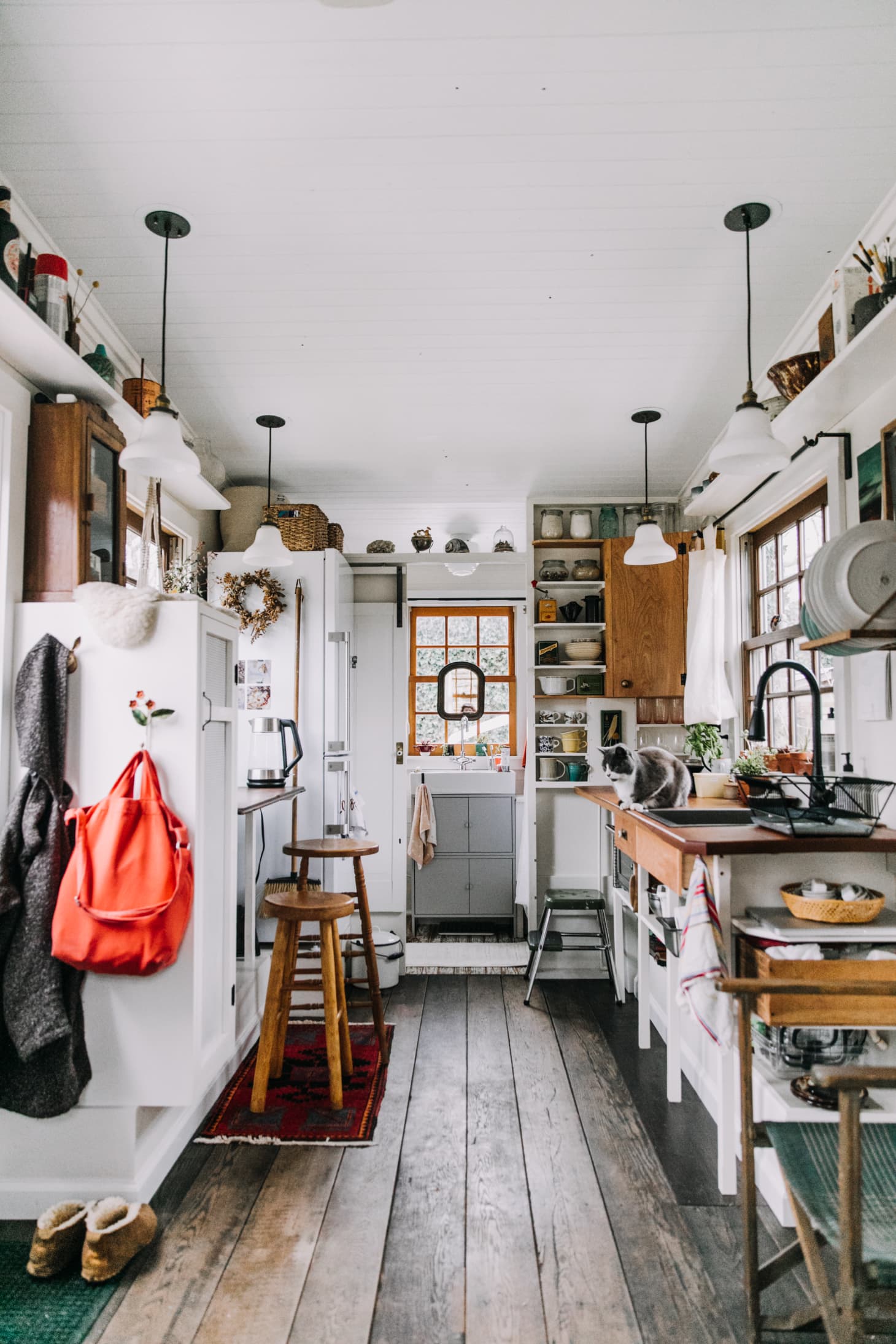 Storage Solutions for a Tiny  Kitchen  Kitchn