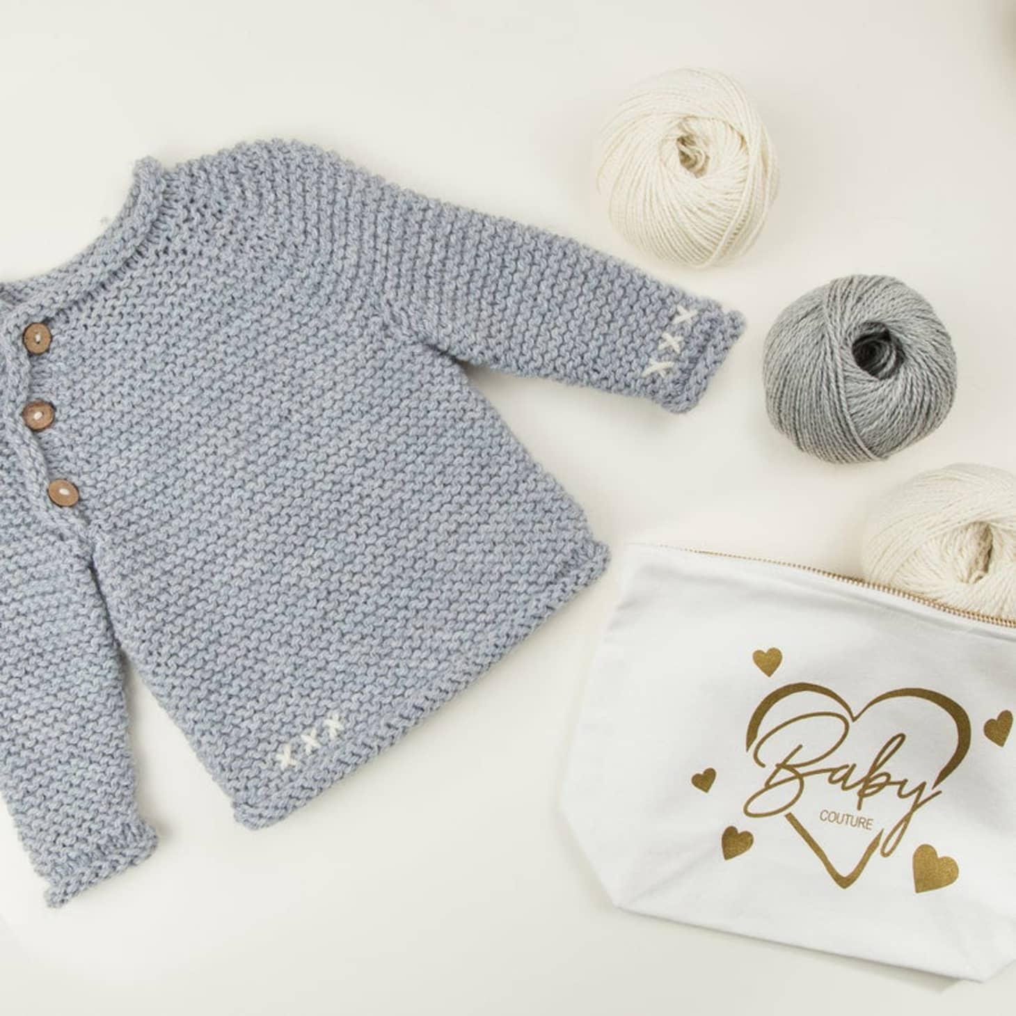Knitting Kits for Beginners Apartment Therapy