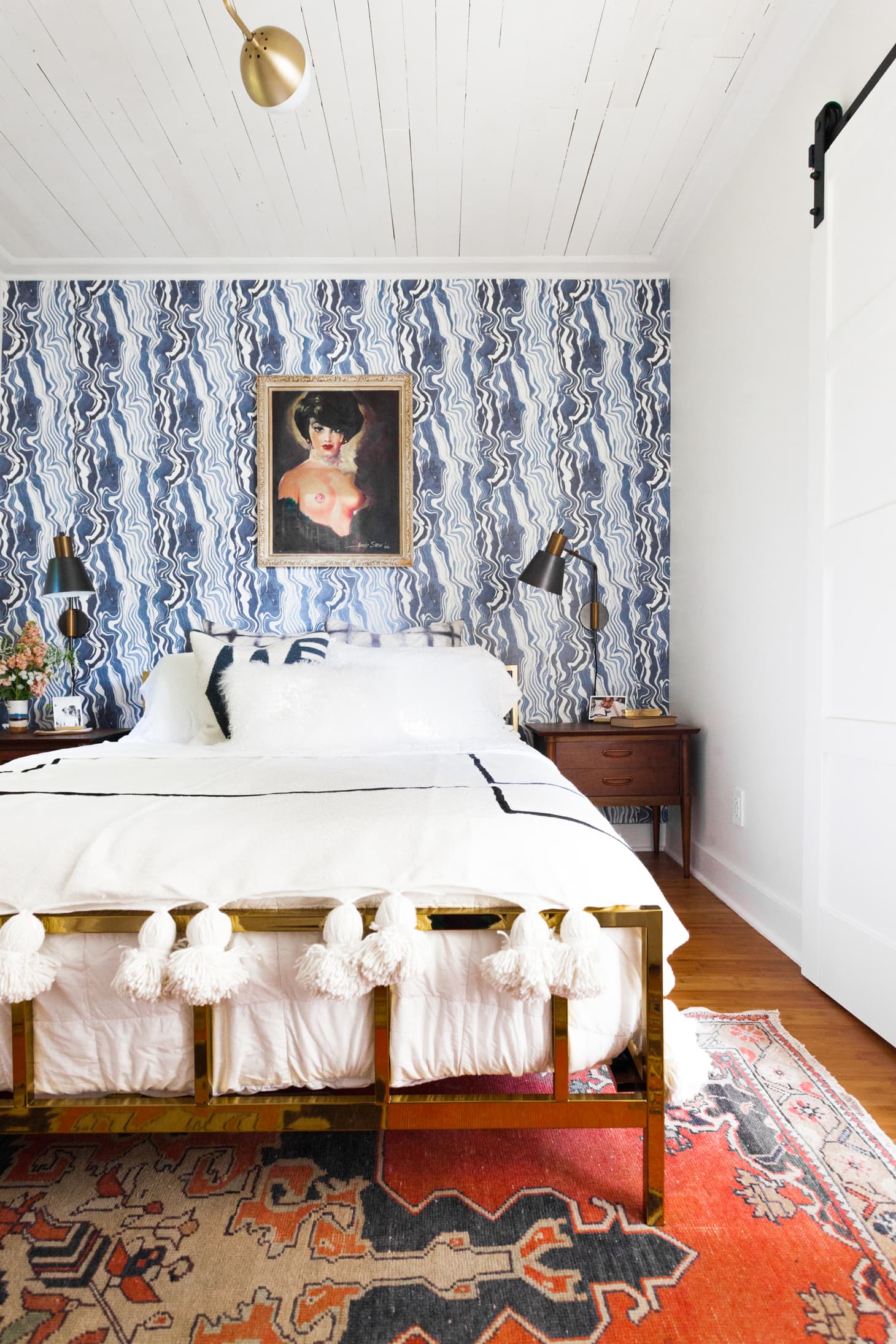 How To Decorate With Oil Portraits Apartment Therapy