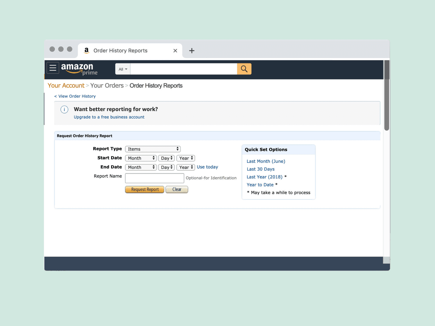 View Amazon Order History | Kitchn