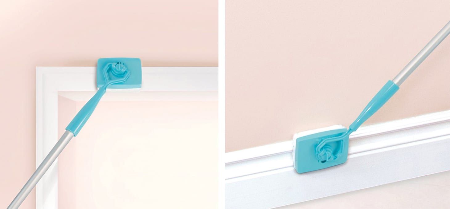 Best tool for cleaning baseboards amazon kitchn