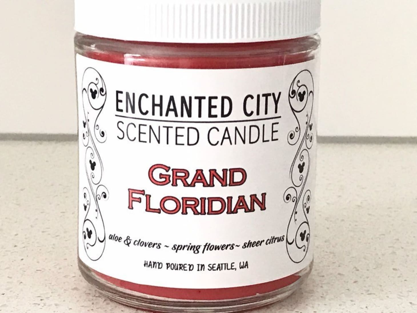 Disney Scented Candles Apartment Therapy