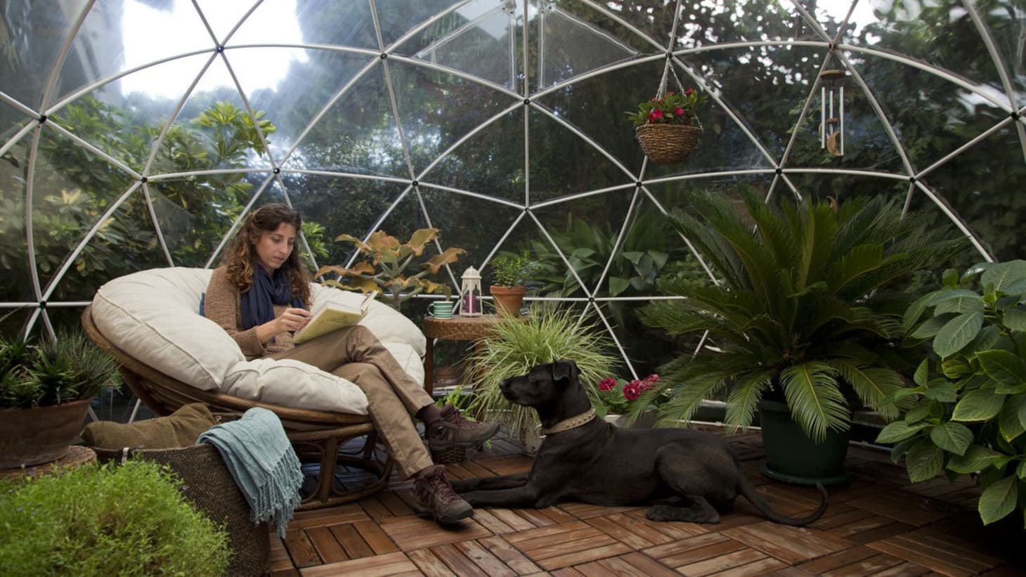 Amazon Is Selling a Backyard Garden Dome Igloo Apartment Therapy